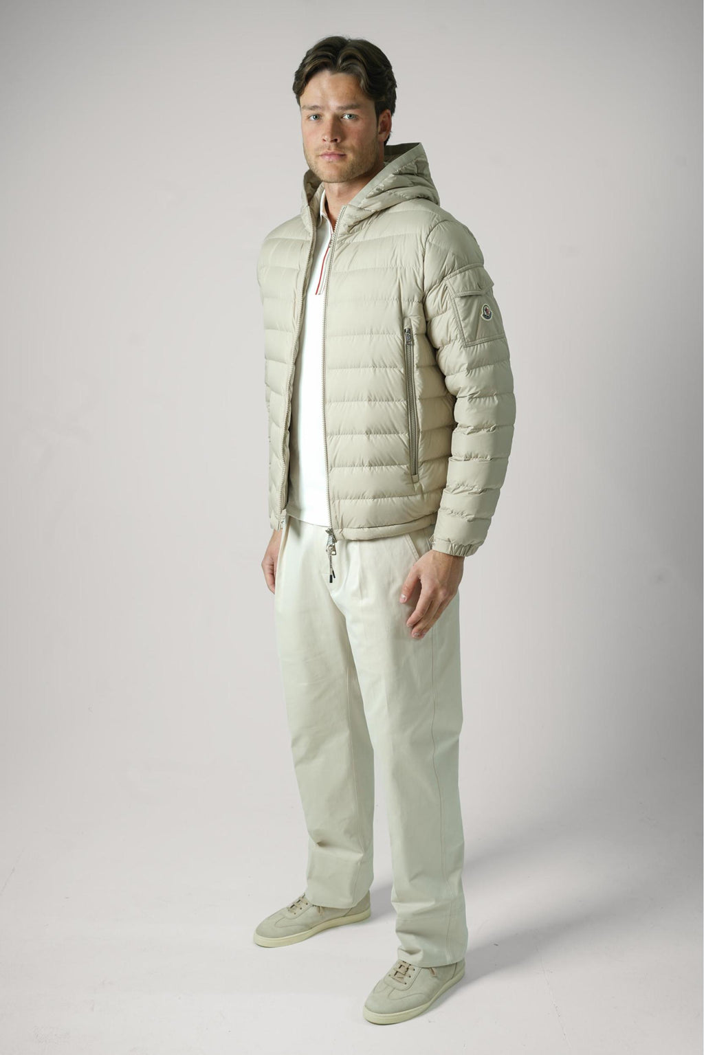 Moncler Galion Jacket Beige