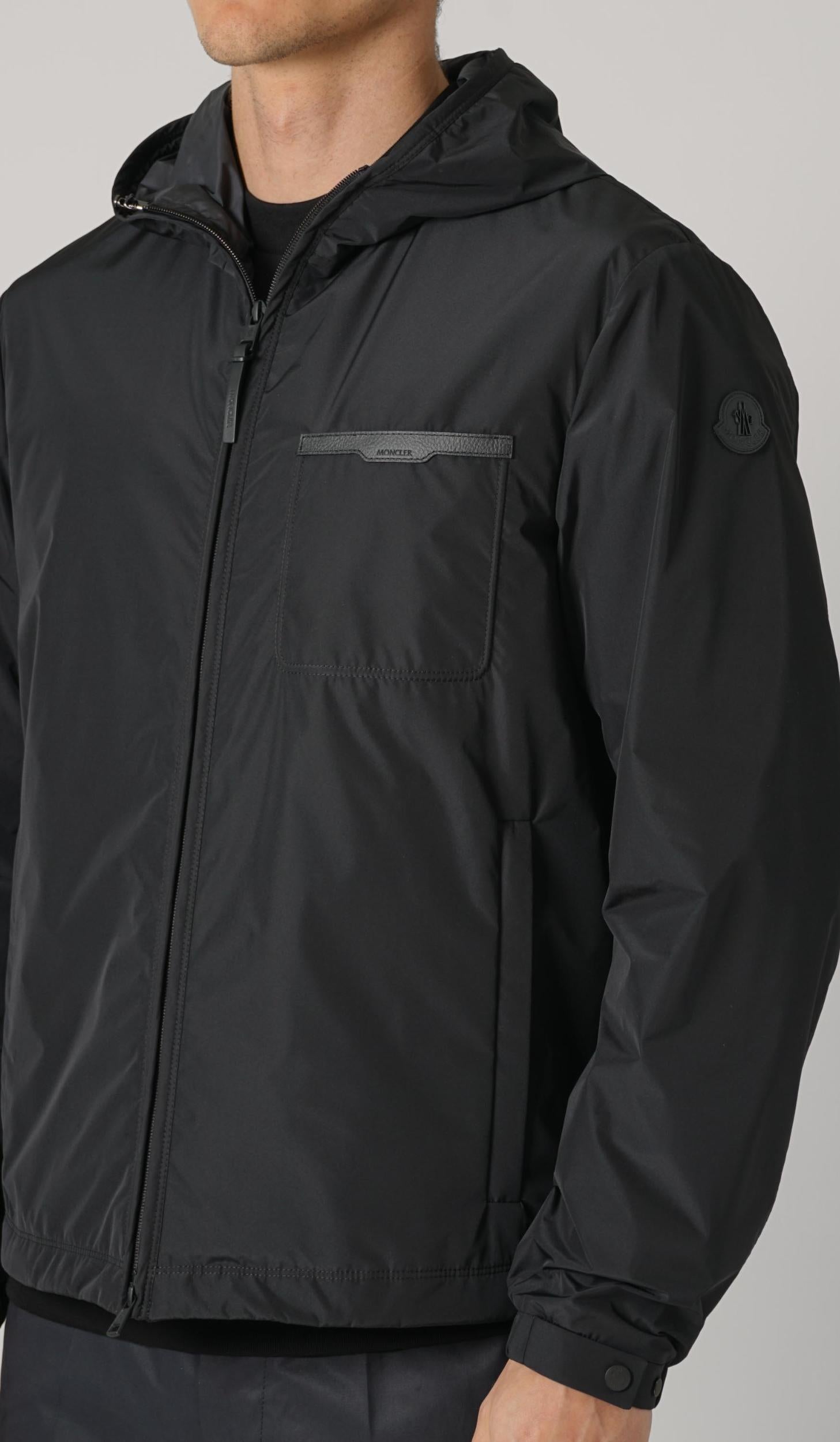 Moncler Gascoyne Giubbotto Black