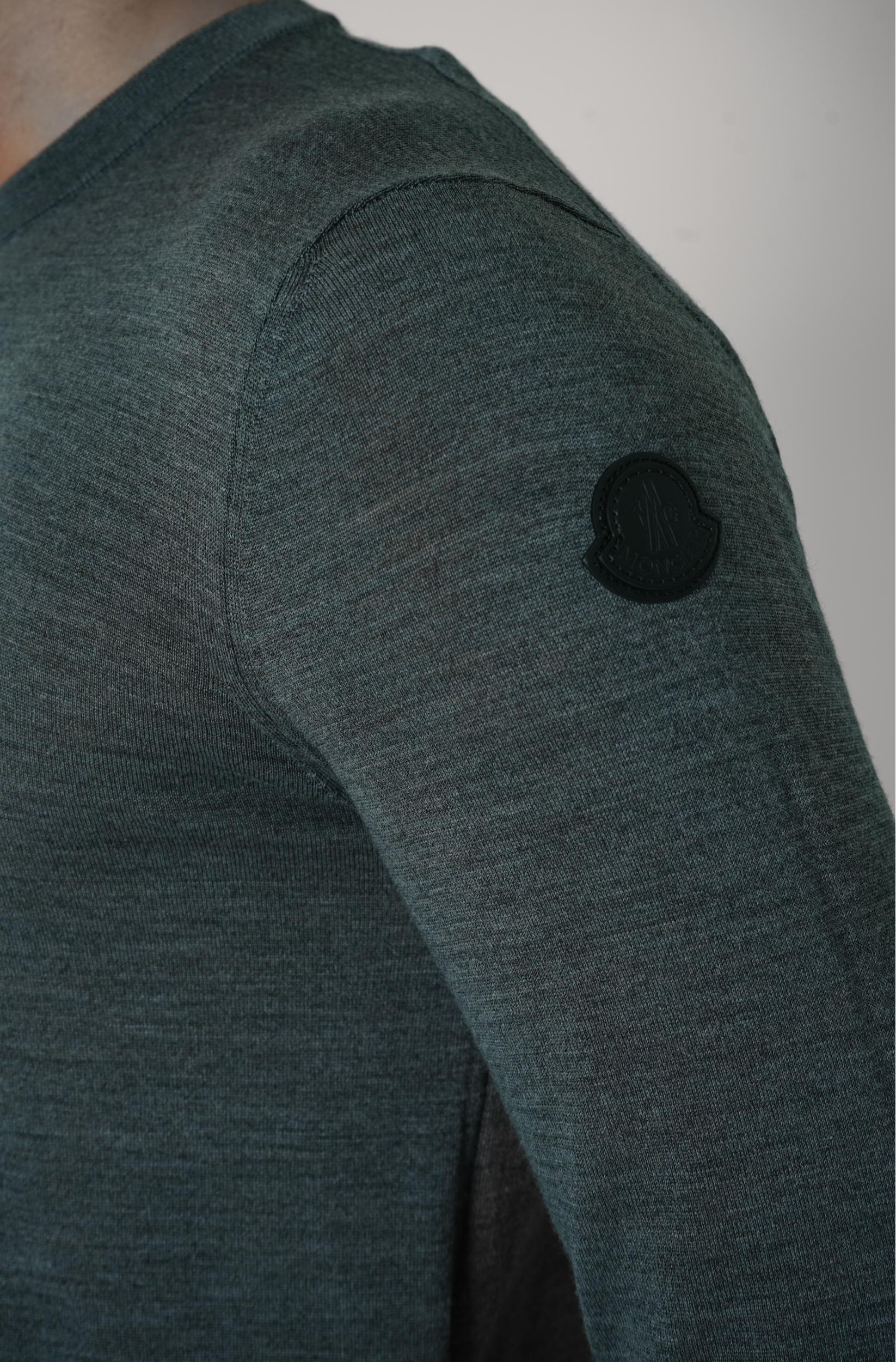 Moncler Girocollo Tricot Grey – JURGEN STORE