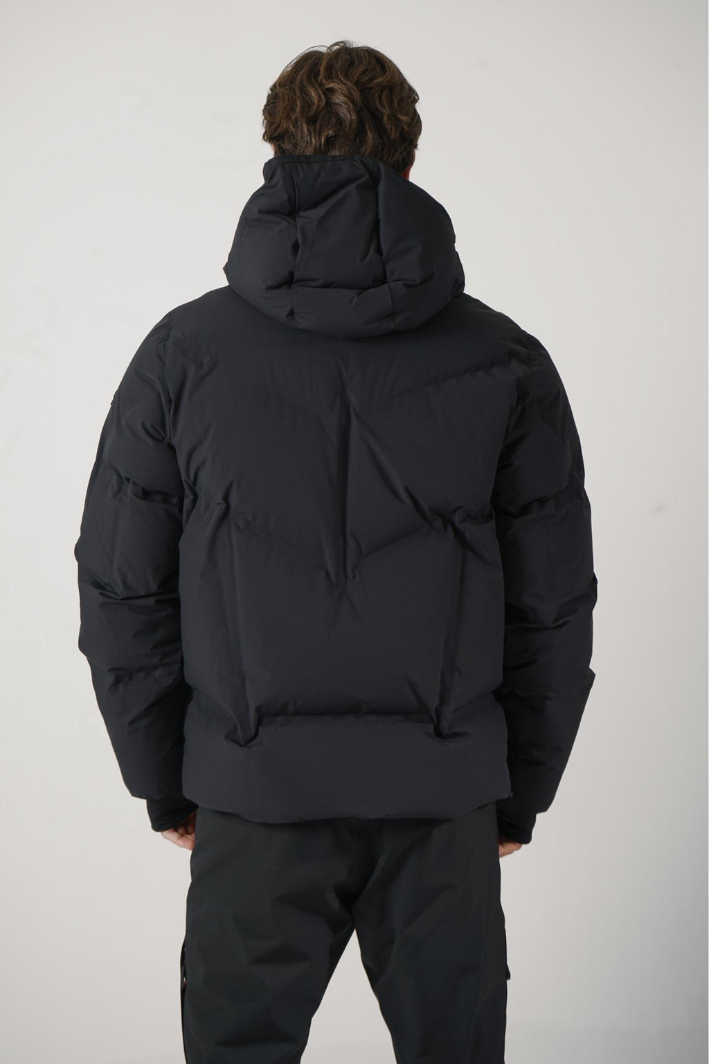 Moncler Grenoble Angren Giubbottoblack Badge Black