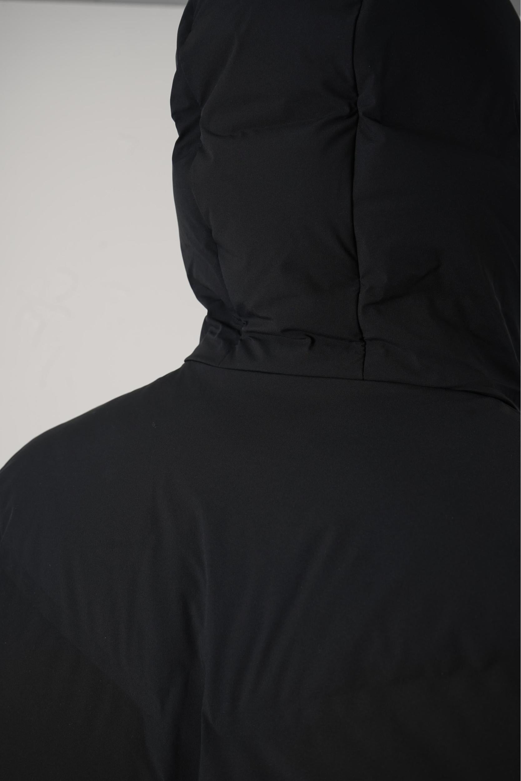 Moncler Grenoble Angren Giubbottoblack Badge Black