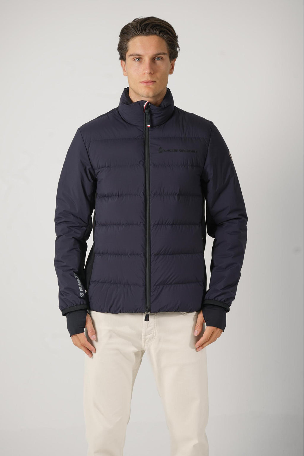 Moncler Grenoble Araripe Giubbotto Navy