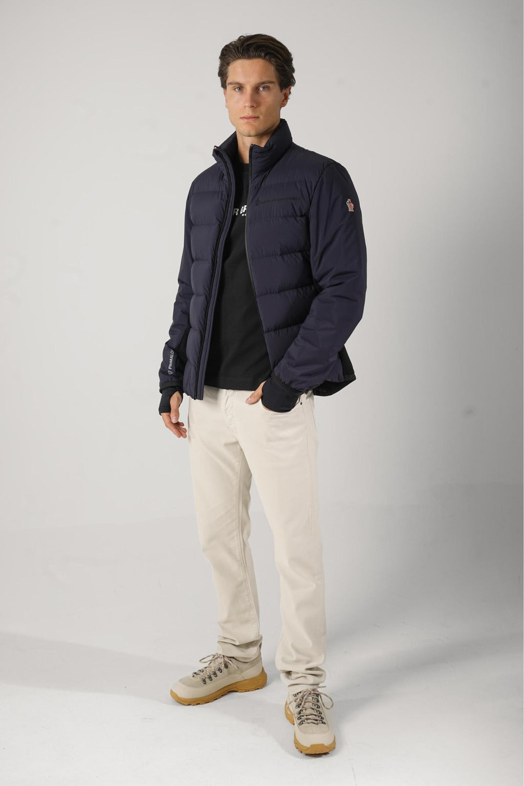 Moncler Grenoble Araripe Giubbotto Navy