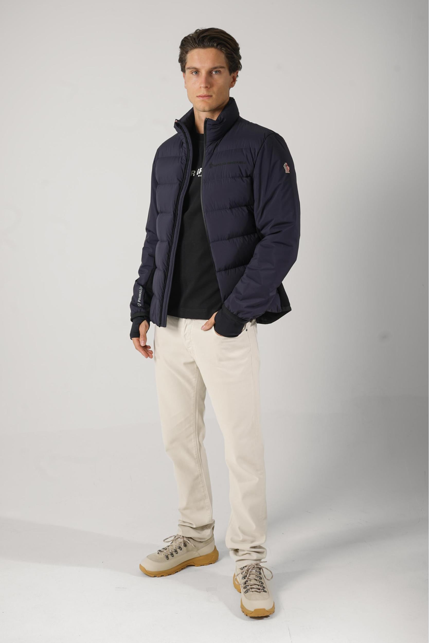 Moncler Grenoble Araripe Giubbotto Navy