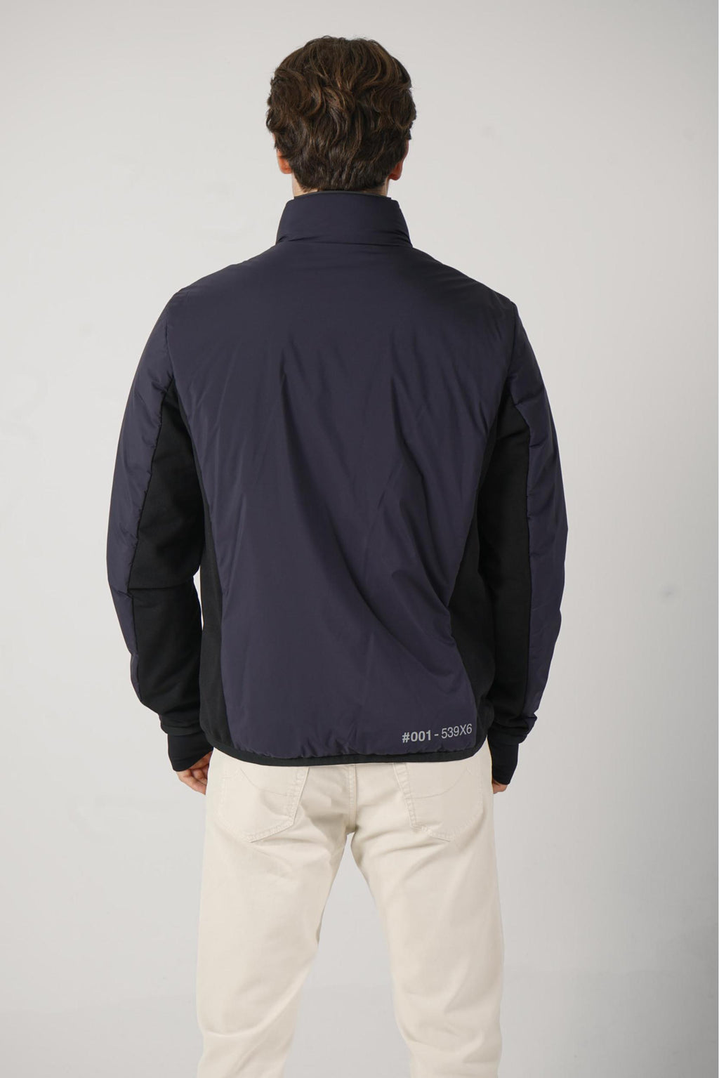 Moncler Grenoble Araripe Giubbotto Navy