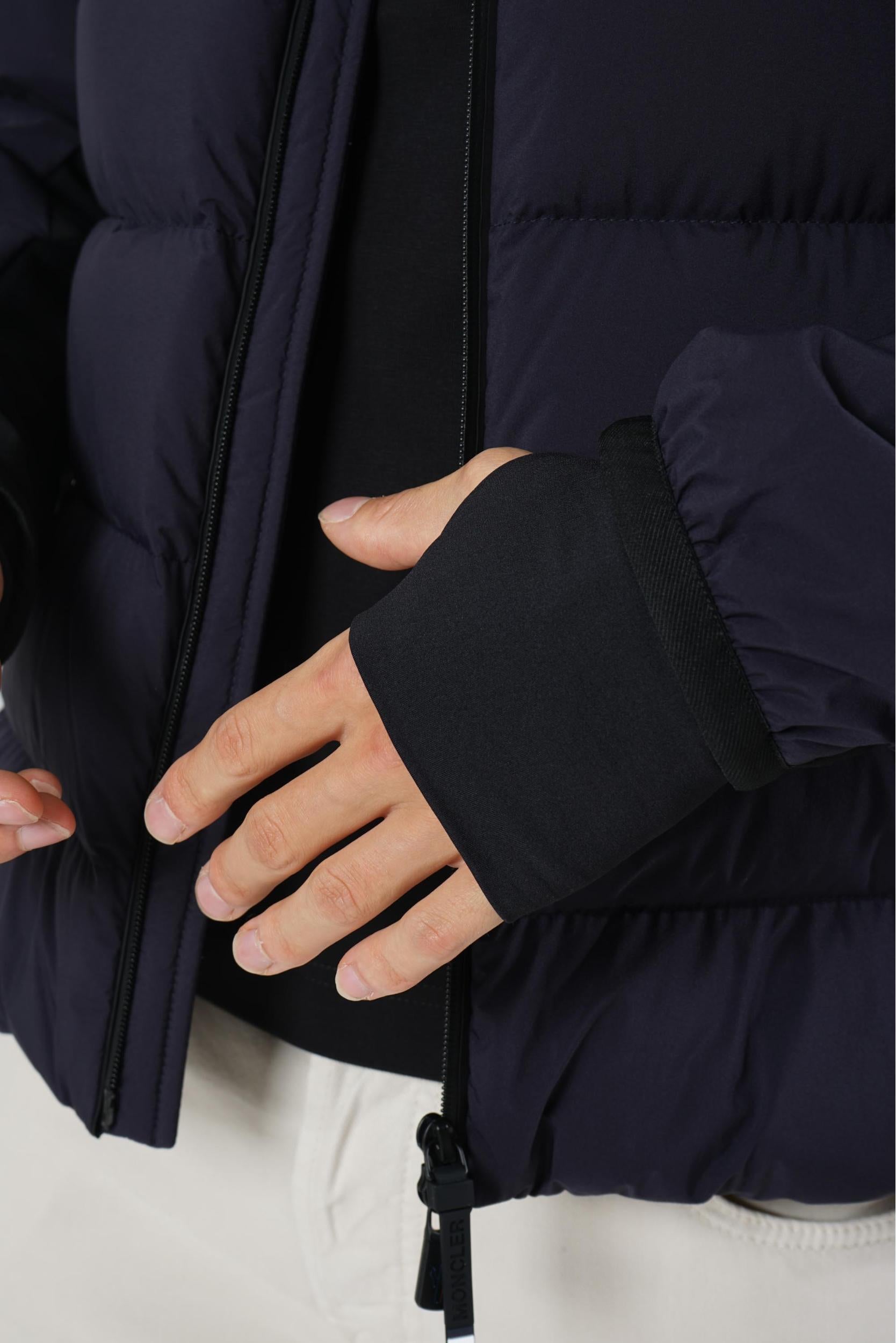 Moncler Grenoble Araripe Giubbotto Navy