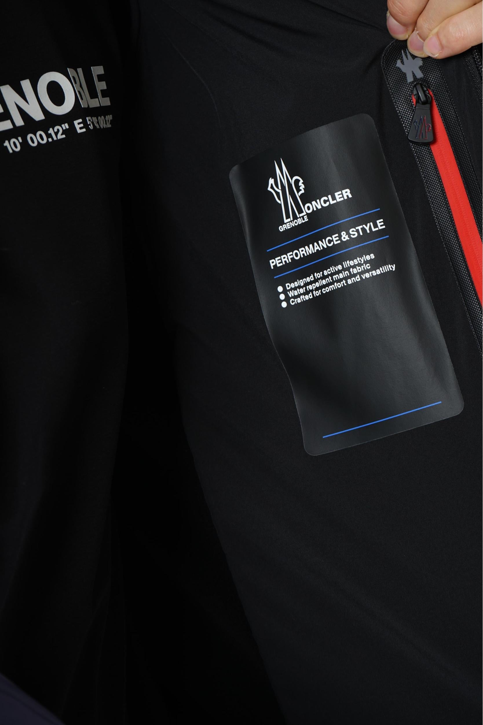 Moncler Grenoble Araripe Giubbotto Navy