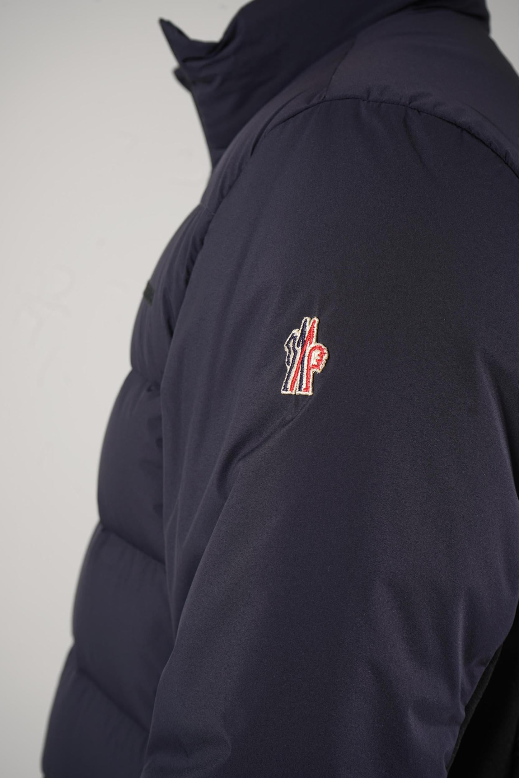 Moncler Grenoble Araripe Giubbotto Navy