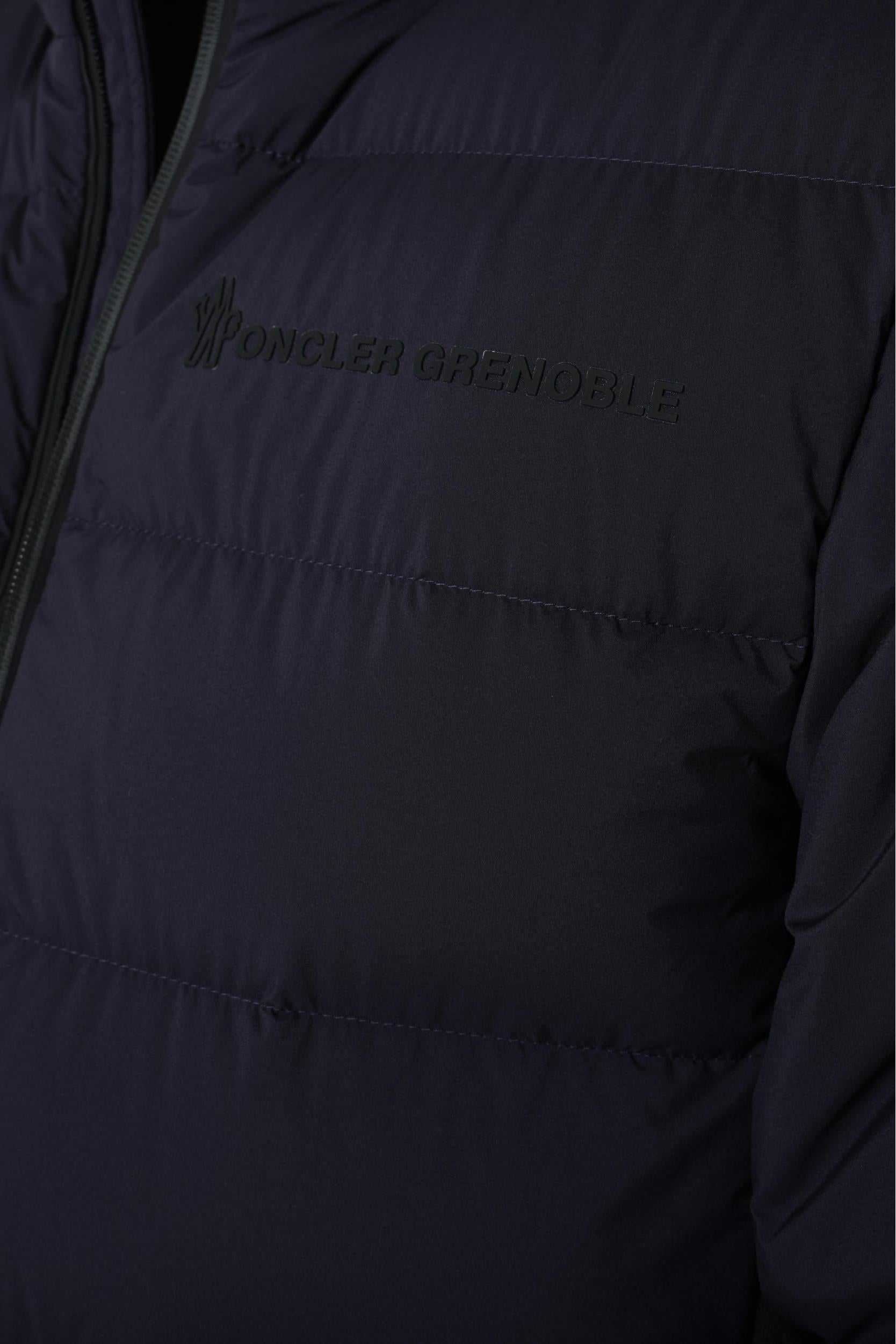 Moncler Grenoble Araripe Giubbotto Navy
