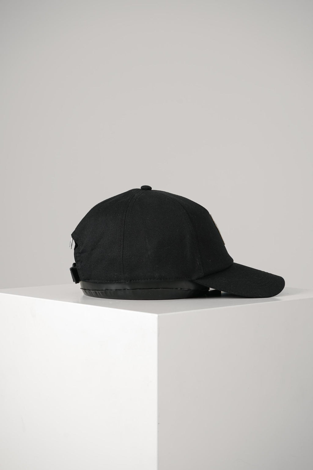 Moncler Grenoble Baseball Cap Black