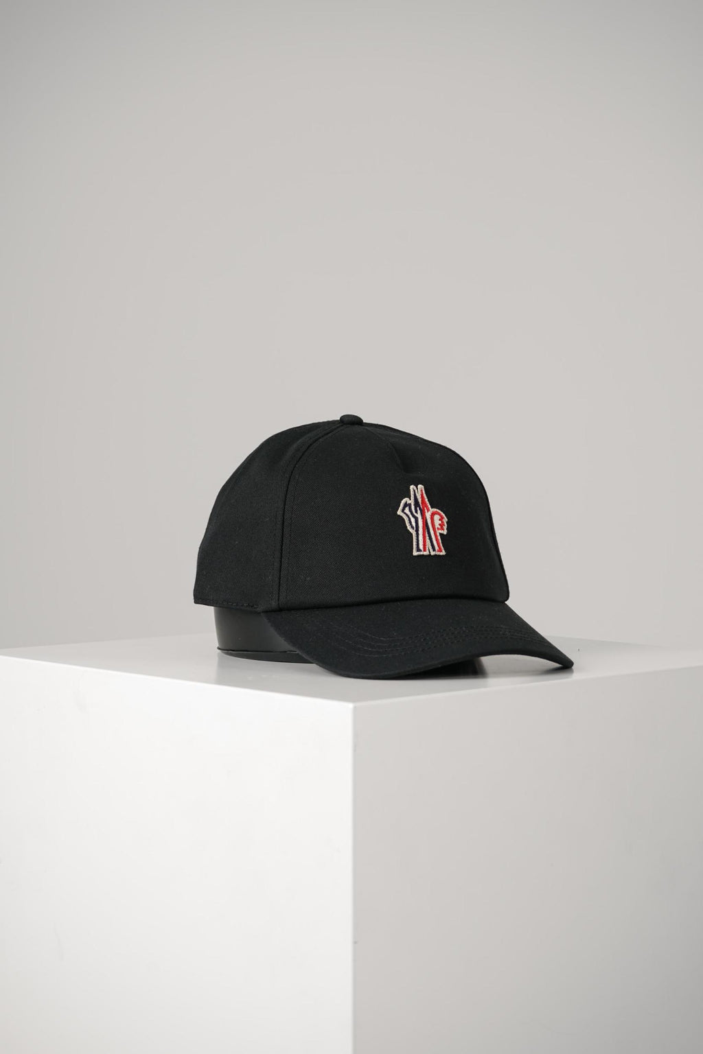 Moncler Grenoble Baseball Cap Black