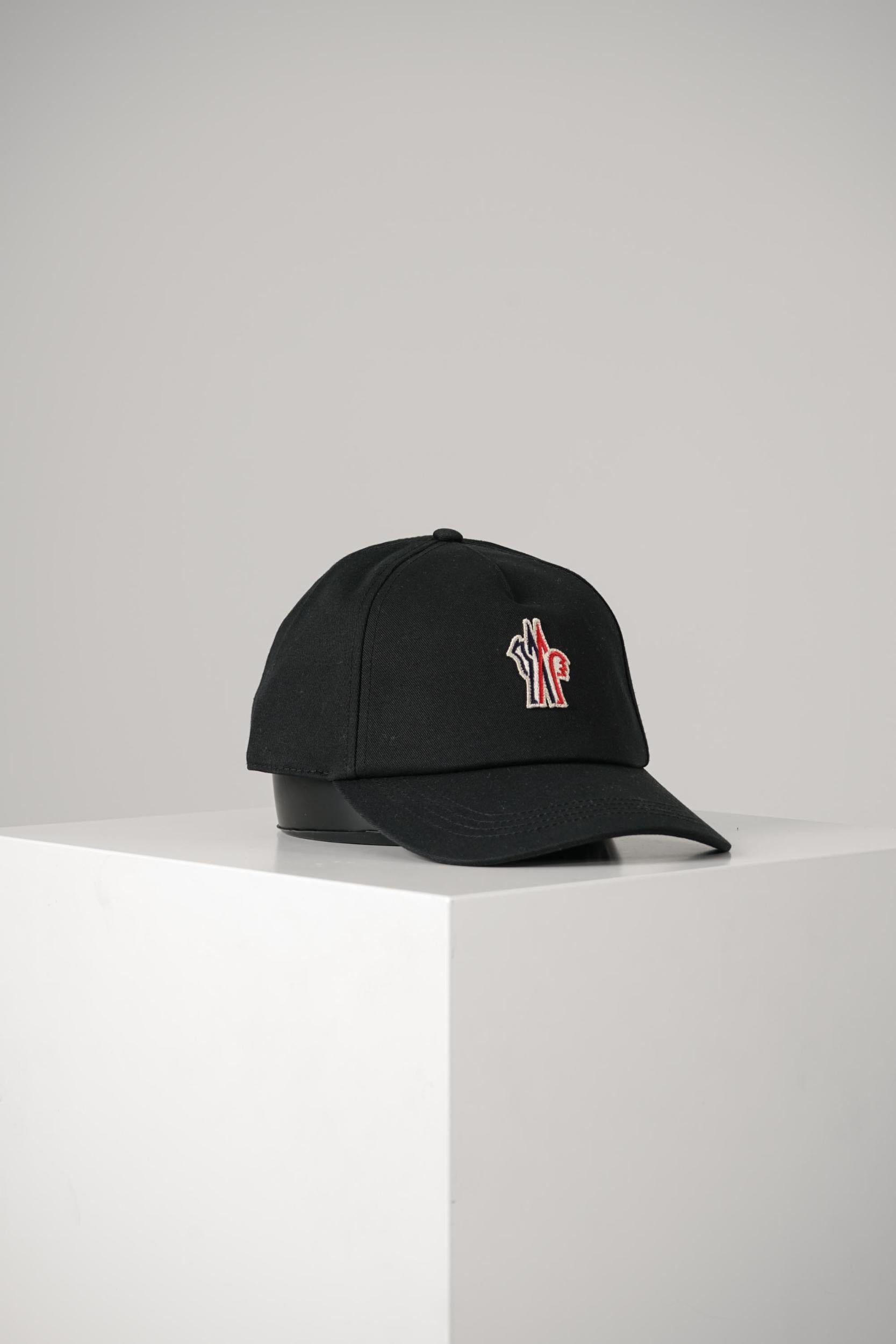 Moncler Grenoble Baseball Cap Black