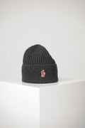 Moncler Grenoble Berretto Tricot Dark Grey