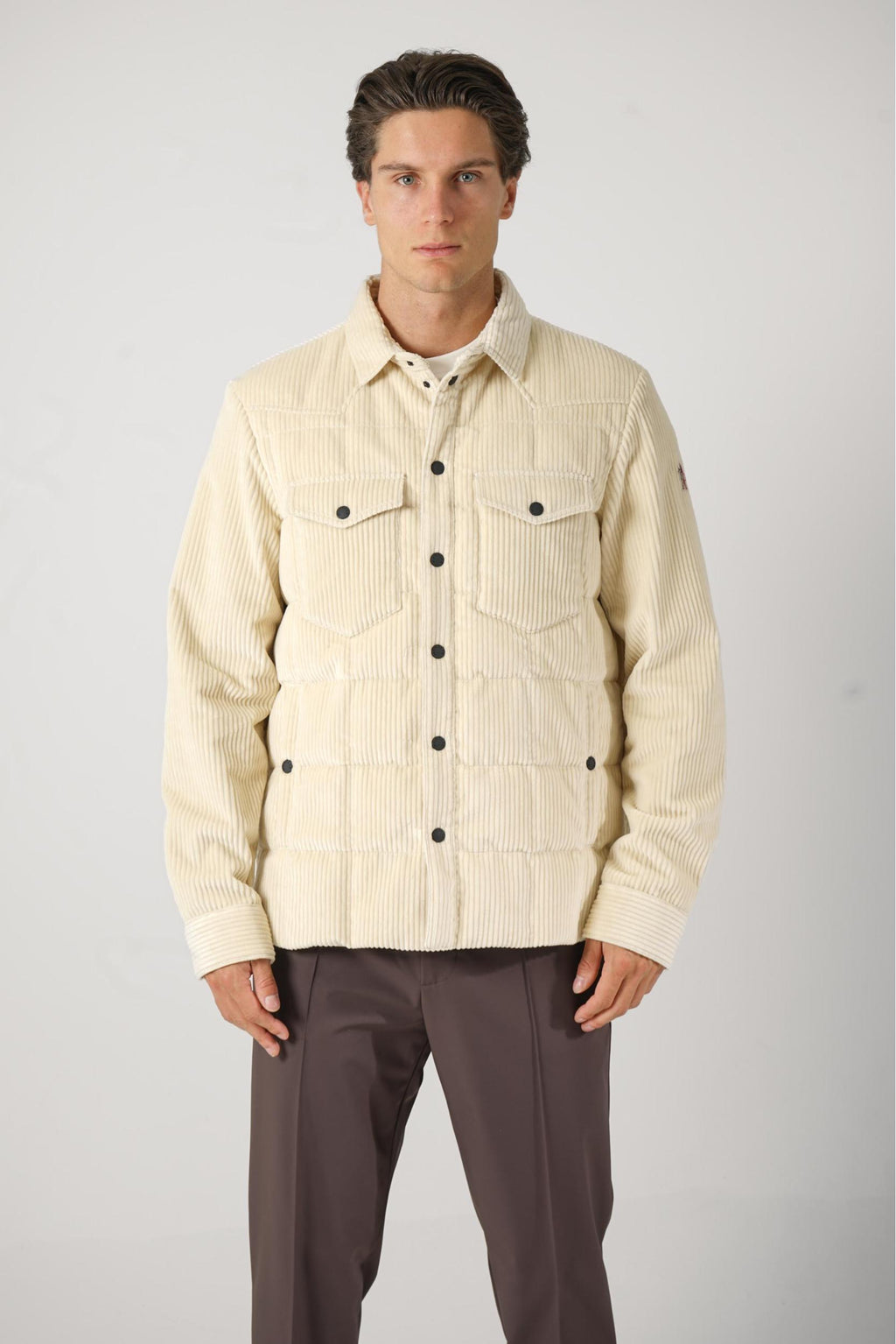 Moncler Grenoble Gelt Giubbotto Light Beige