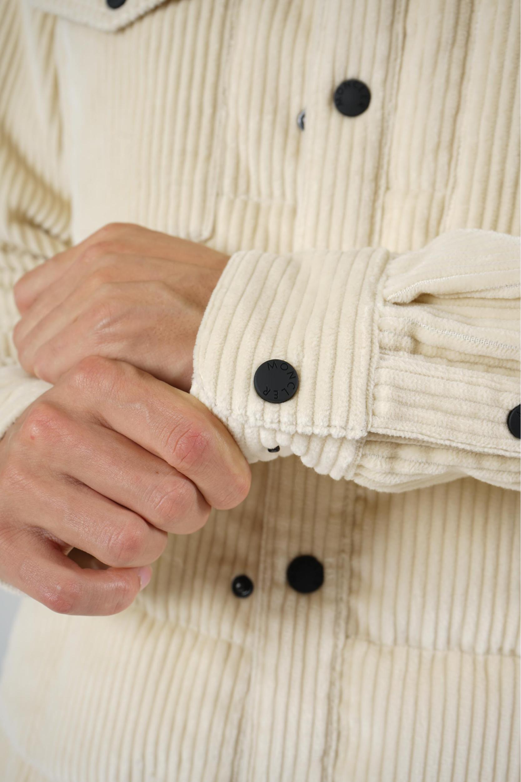 Moncler Grenoble Gelt Giubbotto Light Beige