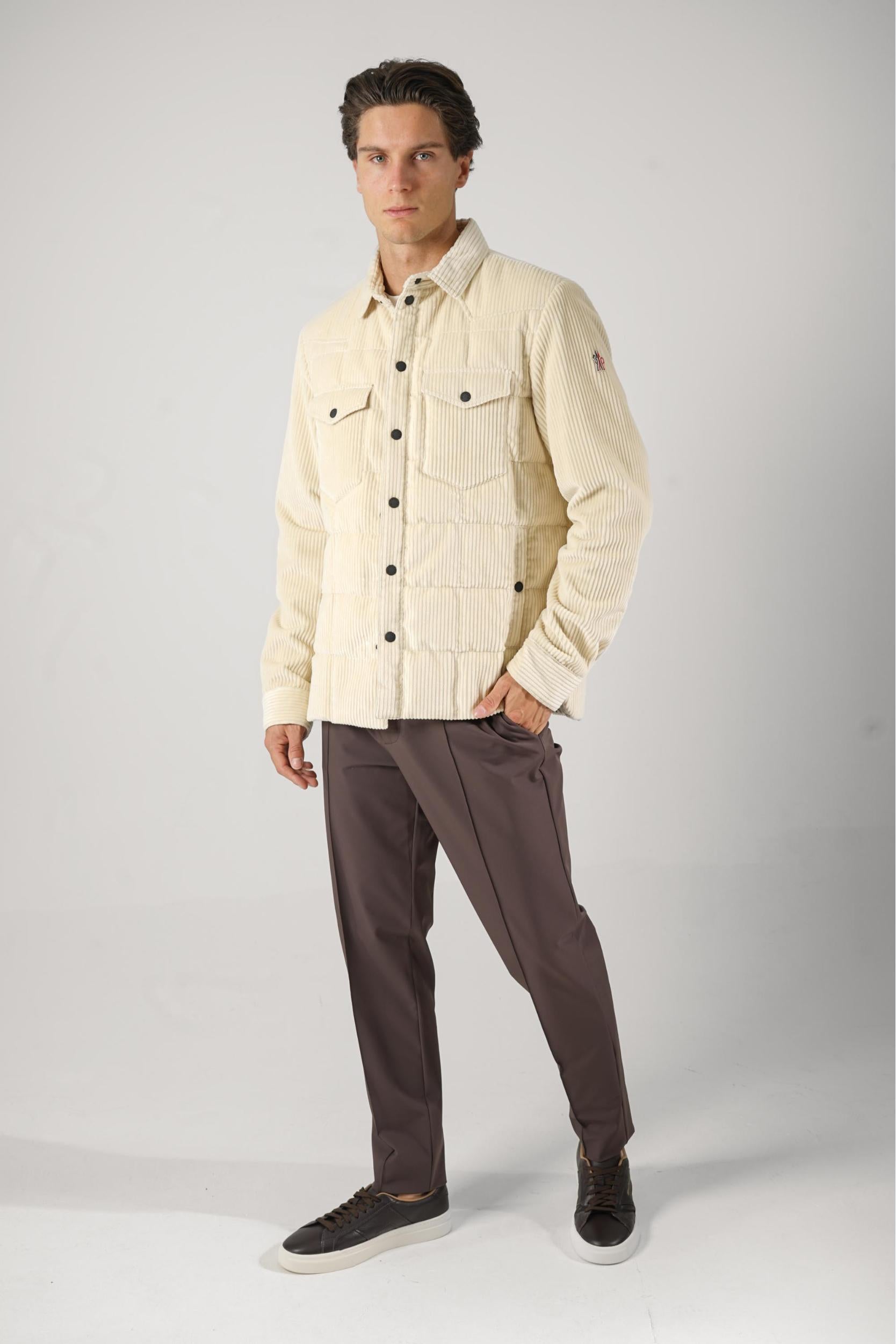 Moncler Grenoble Gelt Giubbotto Light Beige