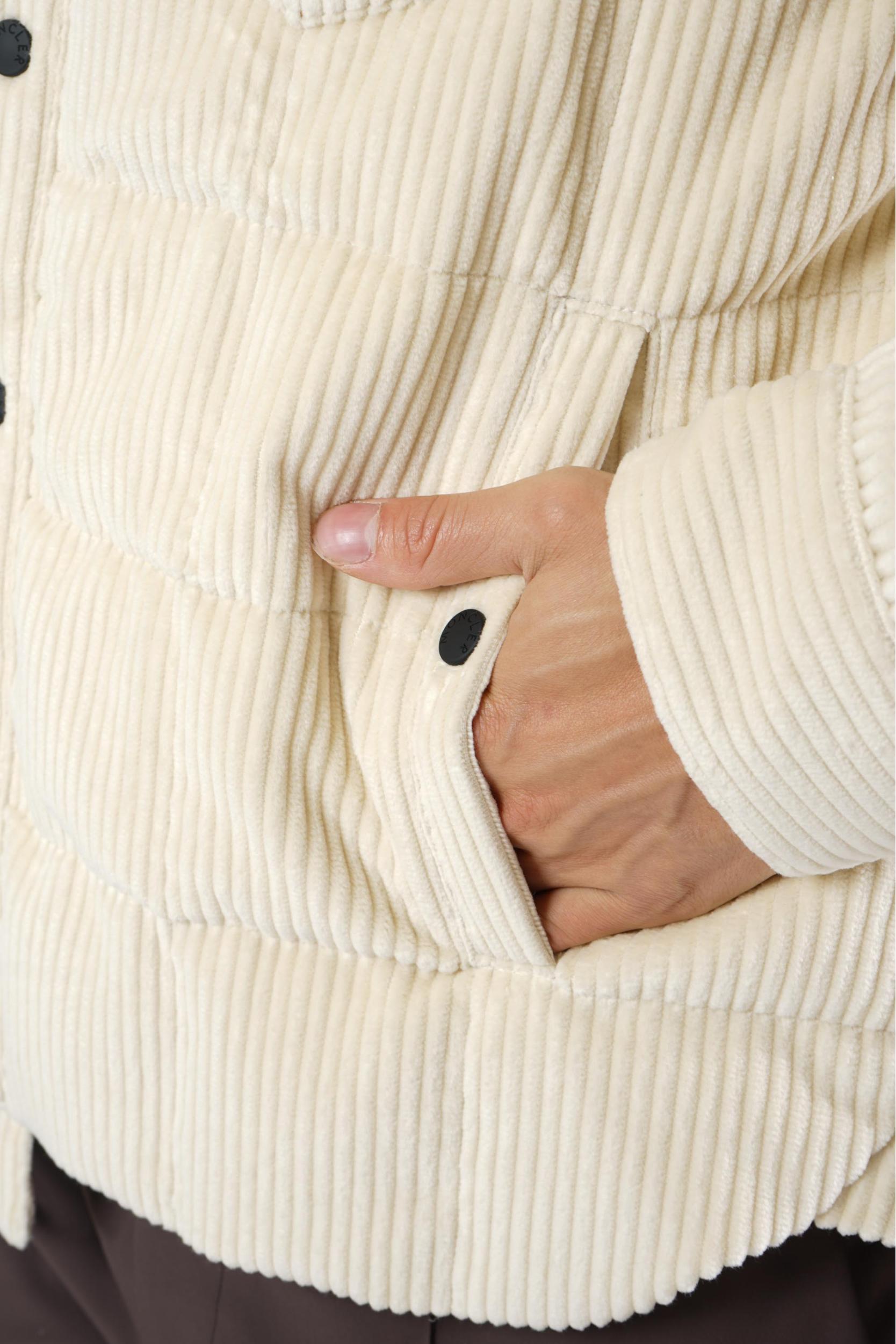 Moncler Grenoble Gelt Giubbotto Light Beige