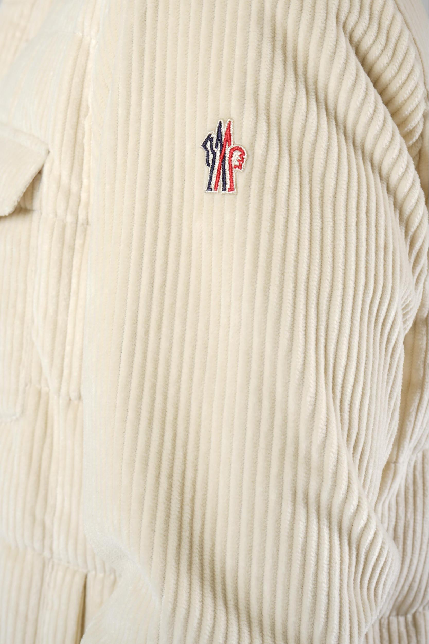 Moncler Grenoble Gelt Giubbotto Light Beige