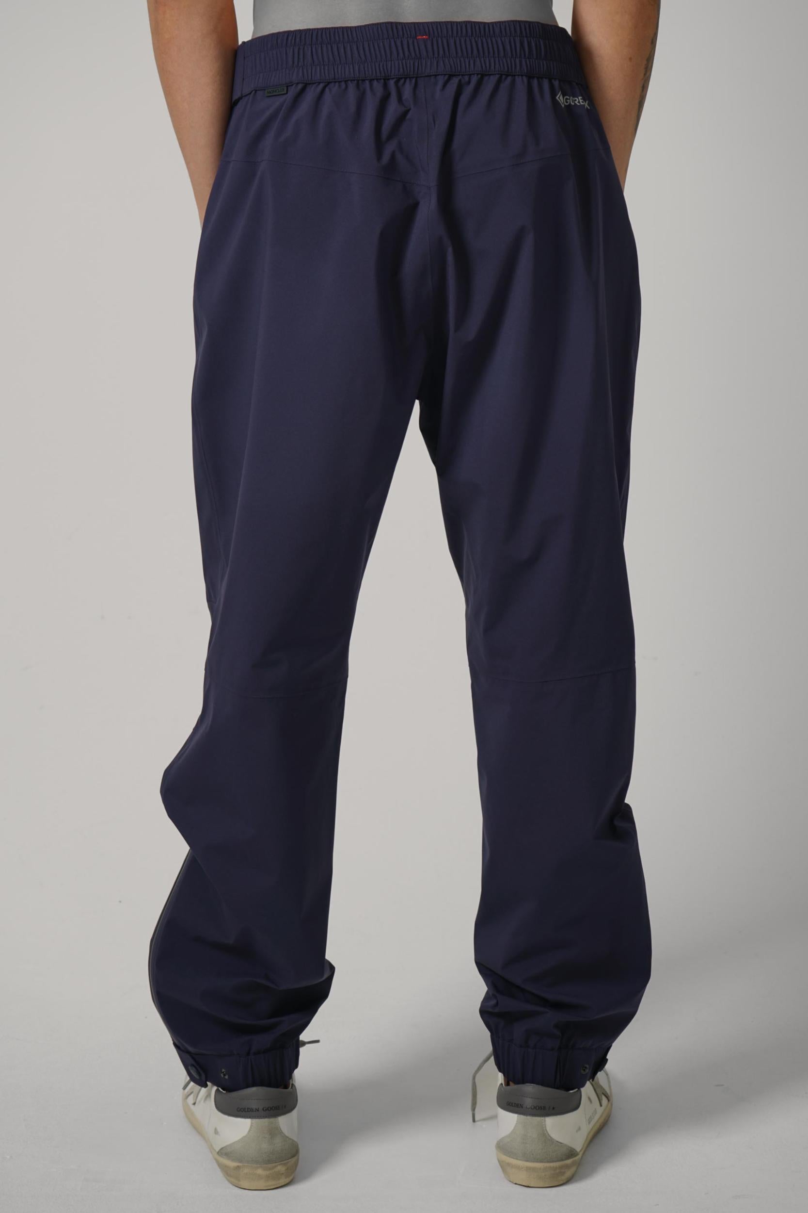 Moncler Grenoble Gore-Tex Shipton Trousers Navy