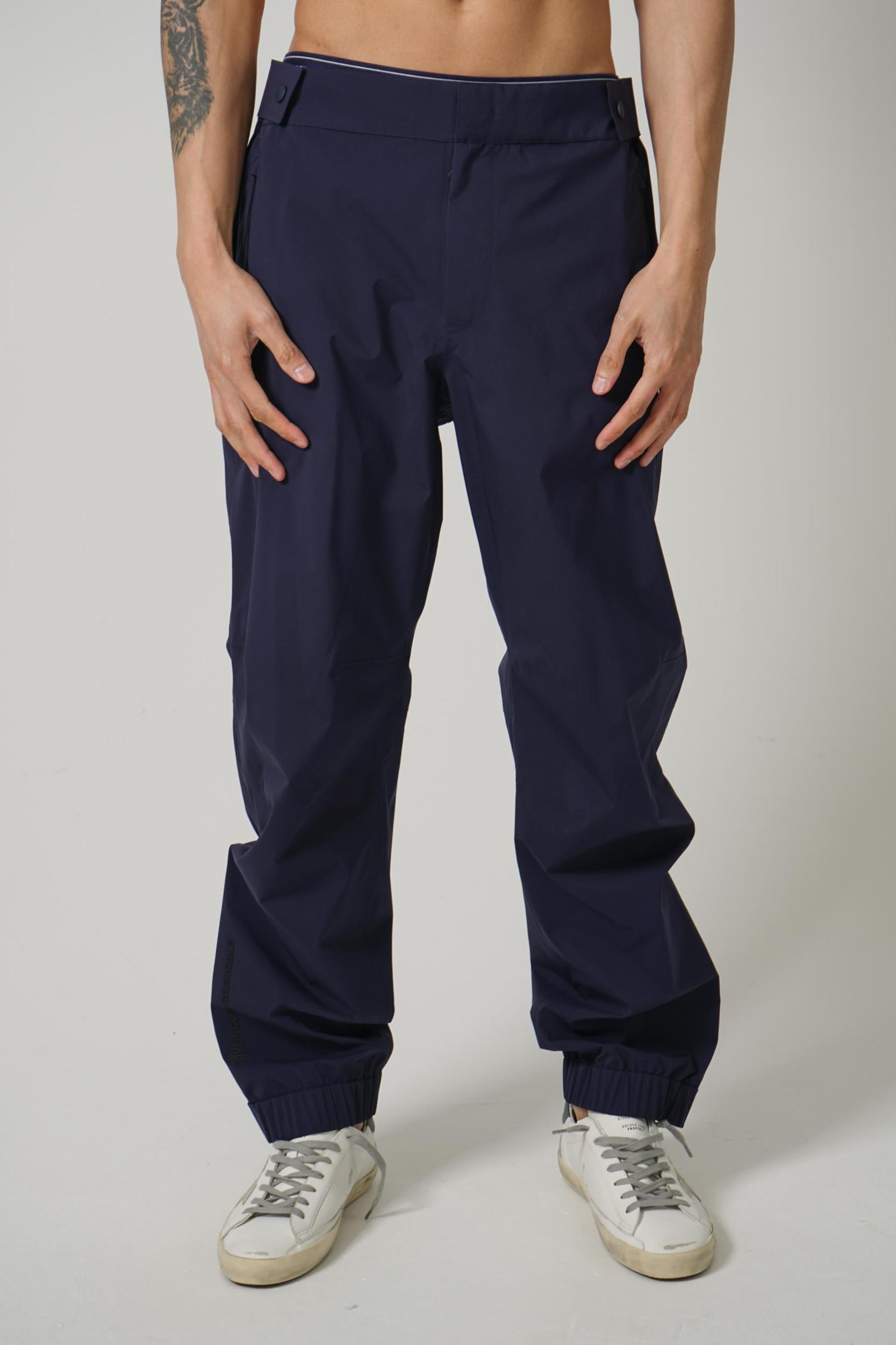 Moncler Grenoble Gore-Tex Shipton Trousers Navy