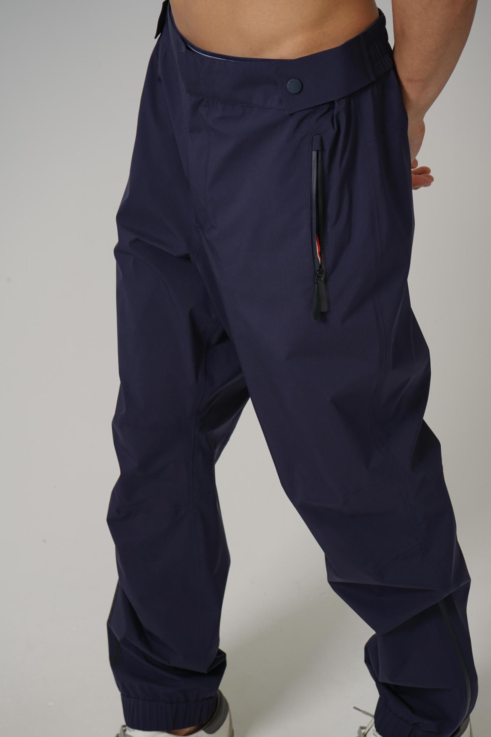 Moncler Grenoble Gore-Tex Shipton Trousers Navy