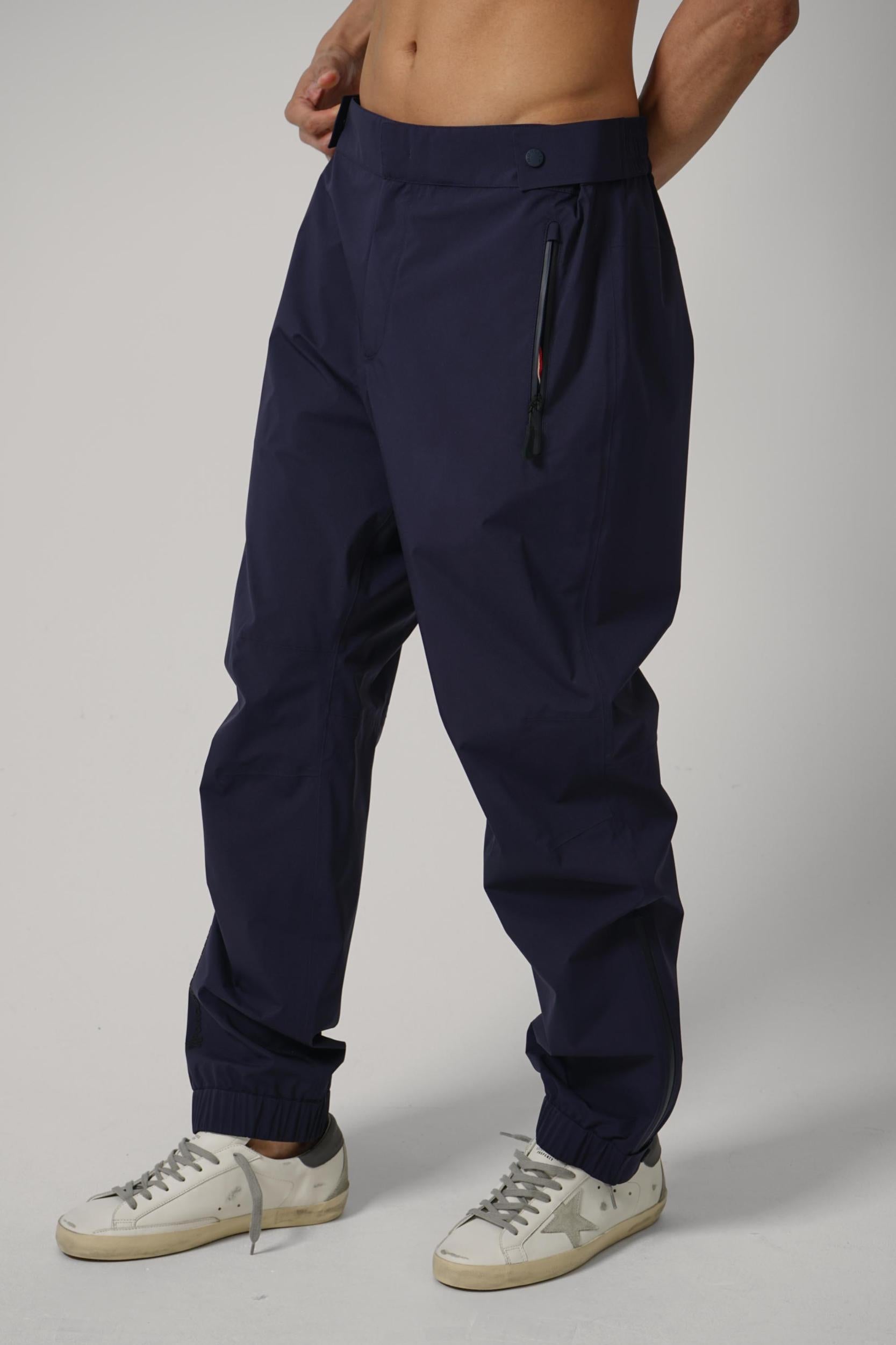 Moncler Grenoble Gore-Tex Shipton Trousers Navy