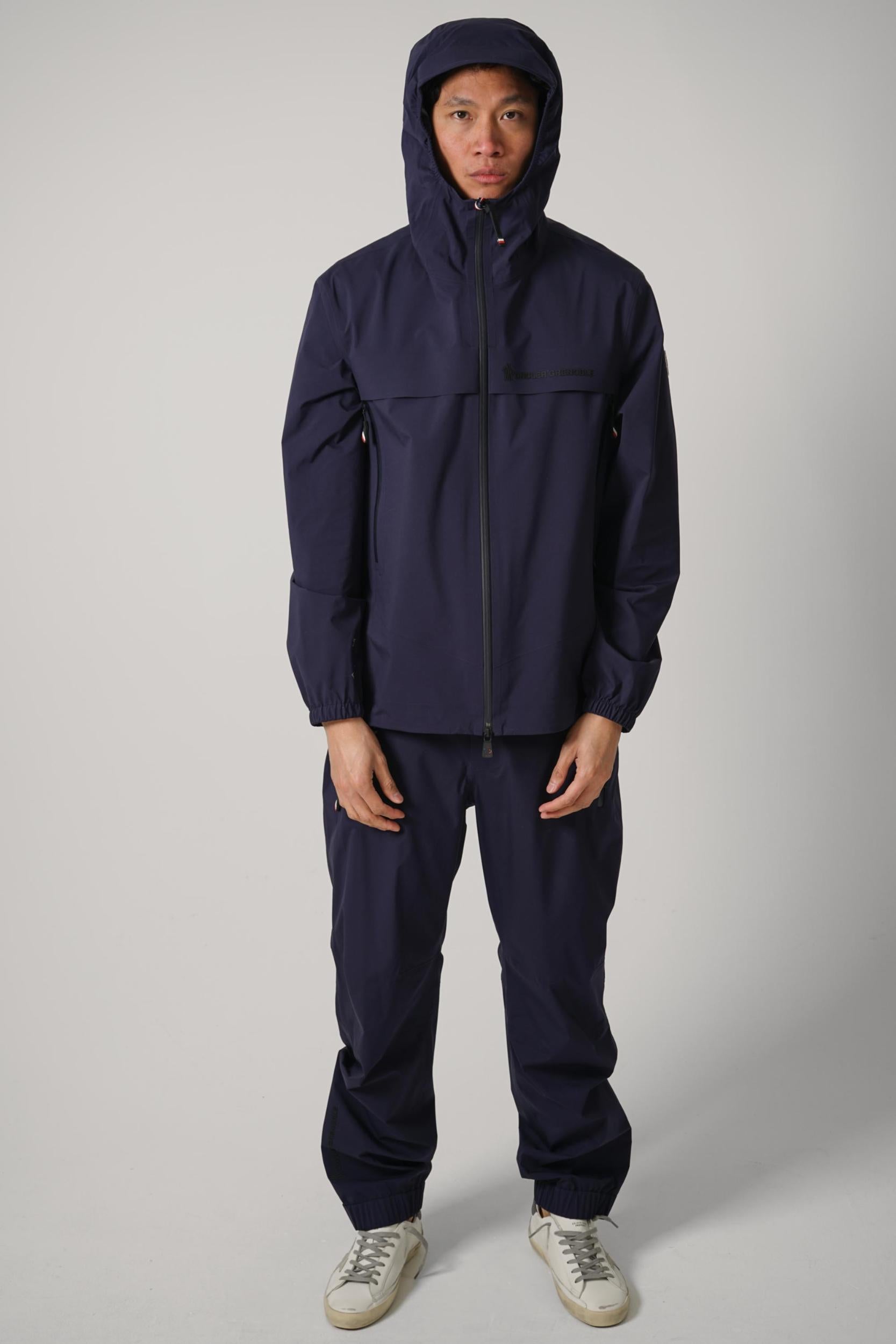 Moncler Grenoble Gore-Tex Shipton Trousers Navy