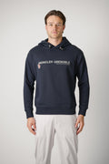 Moncler Grenoble Hooded Sweater Navy