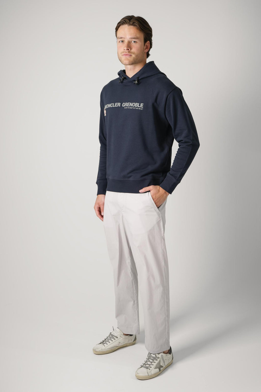 Moncler Grenoble Hooded Sweater Navy