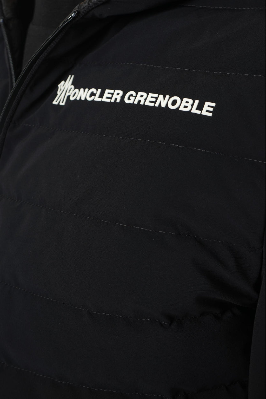 Moncler Grenoble Maglia Cardigan Black