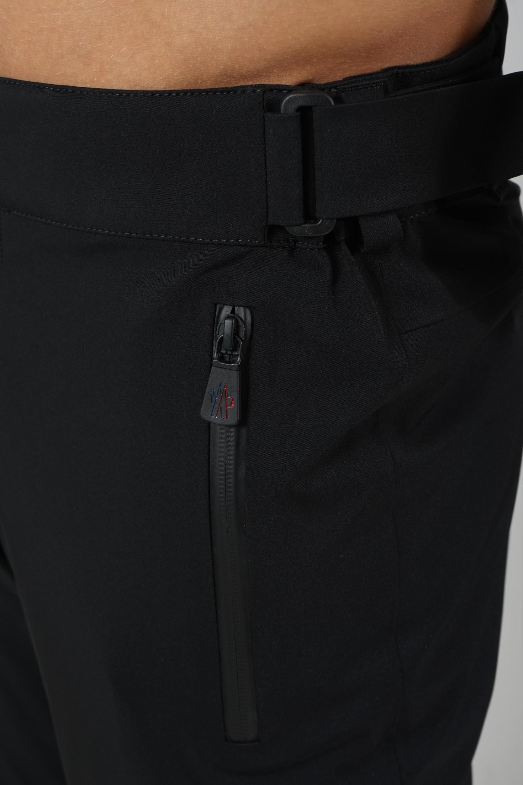 Moncler Grenoble Pantalone Da Sci Black