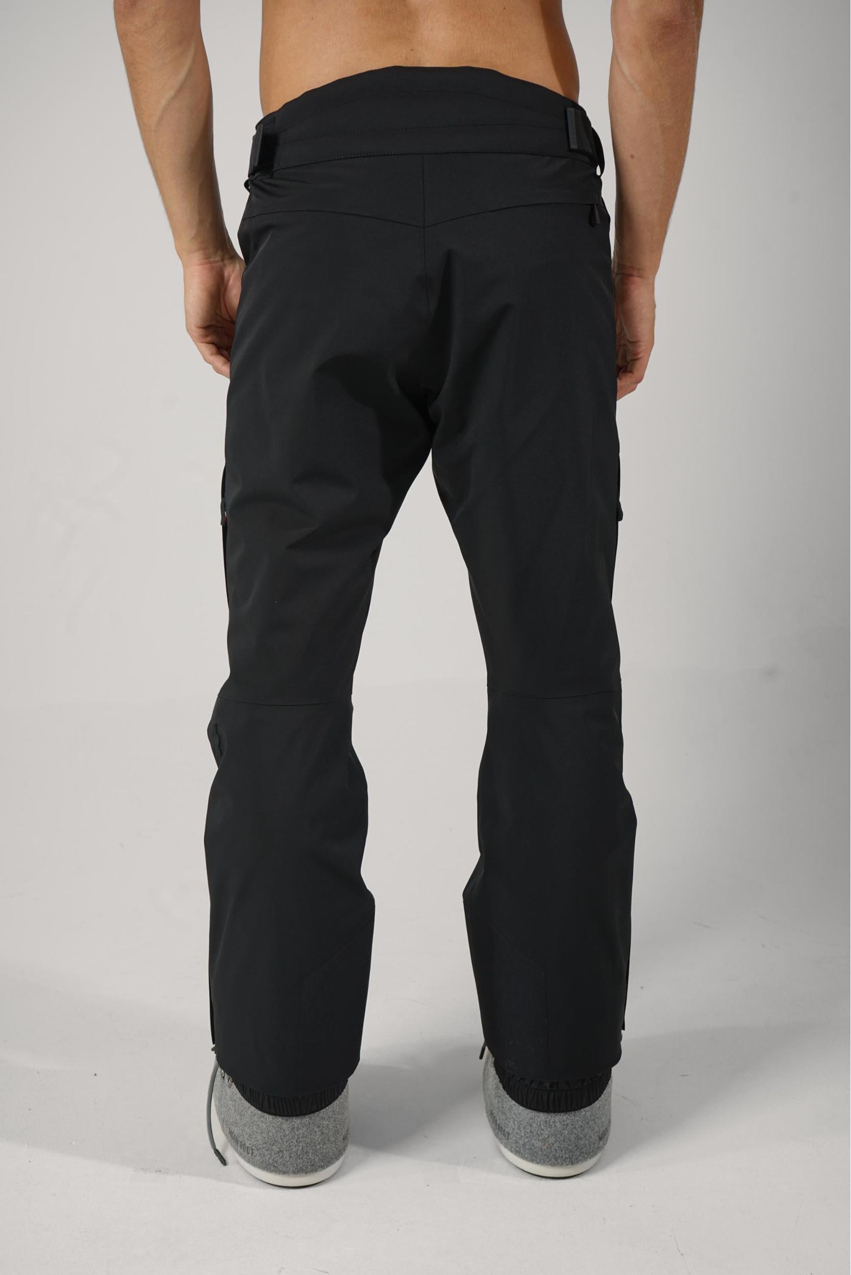 Moncler Grenoble Pantalone Da Sci Black