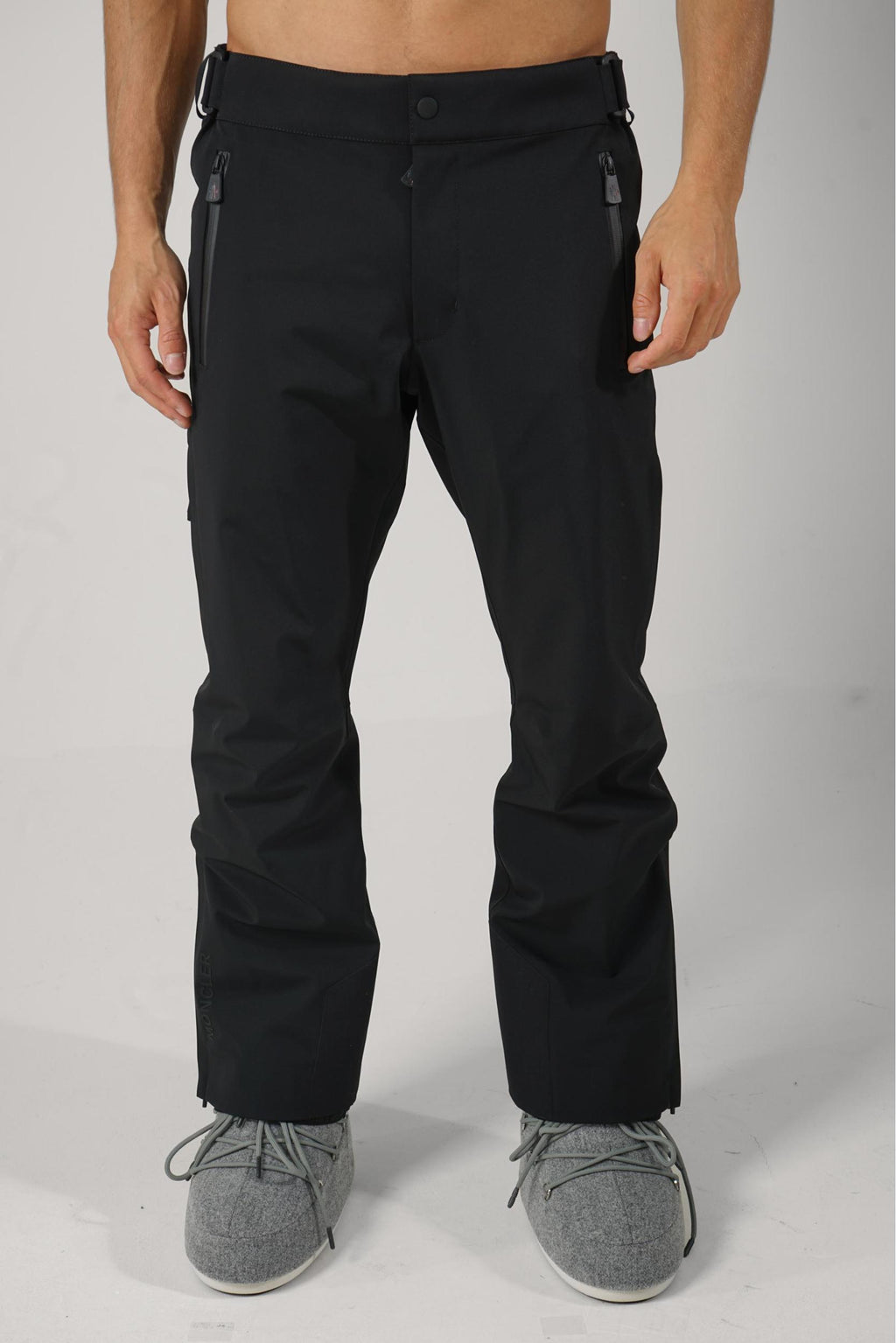 Moncler Grenoble Pantalone Da Sci Black