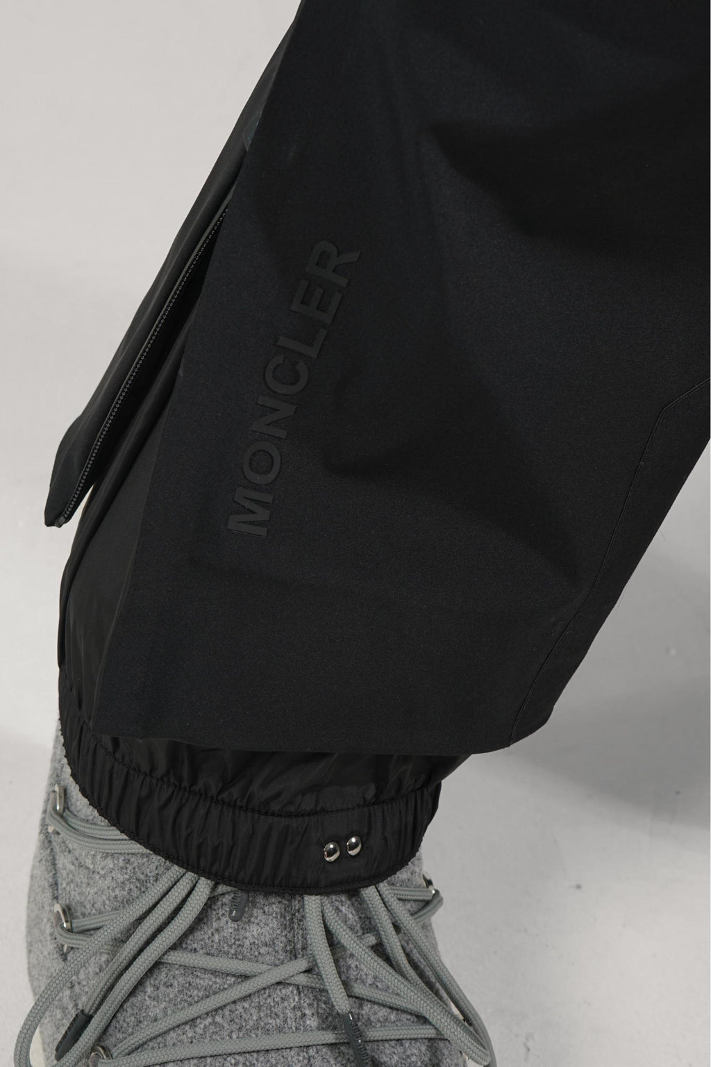 Moncler Grenoble Pantalone Da Sci Black