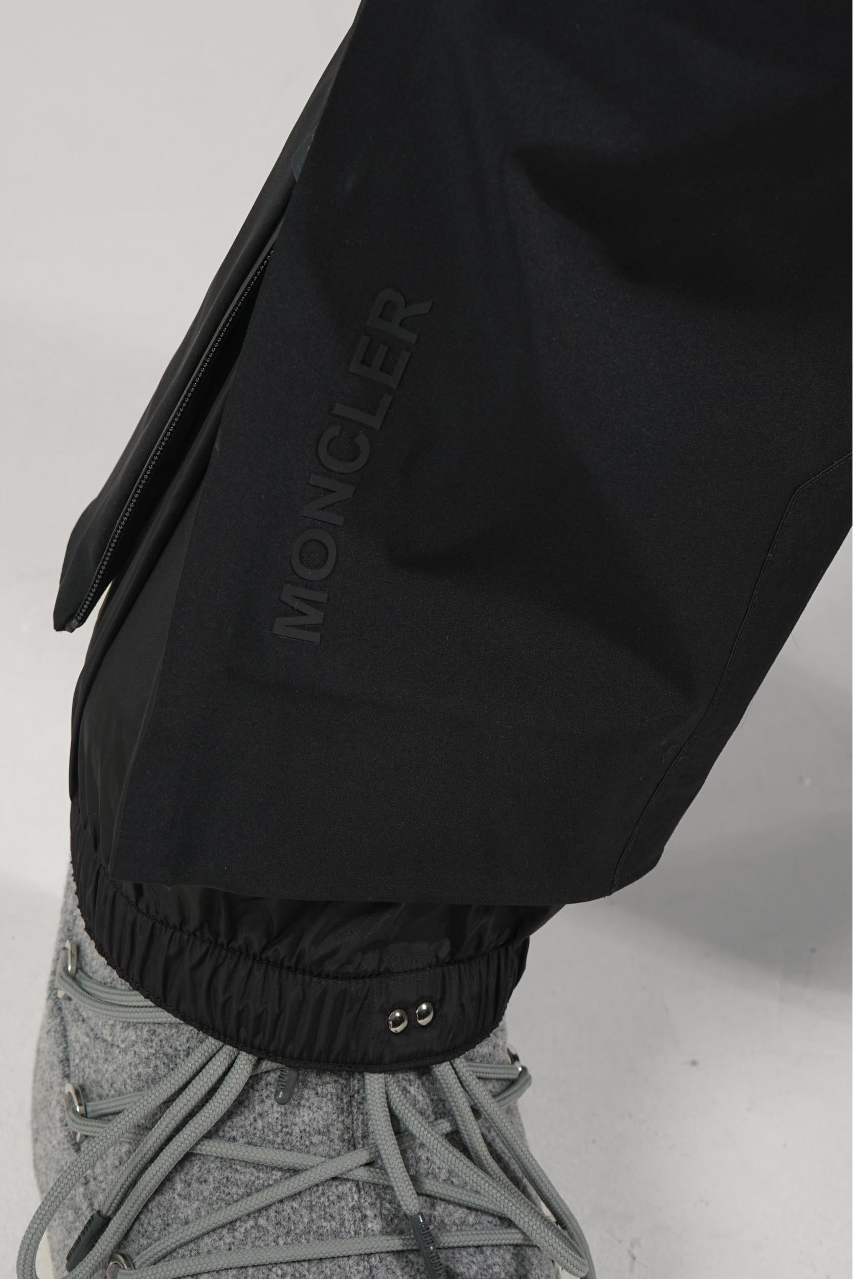 Moncler Grenoble Pantalone Da Sci Black
