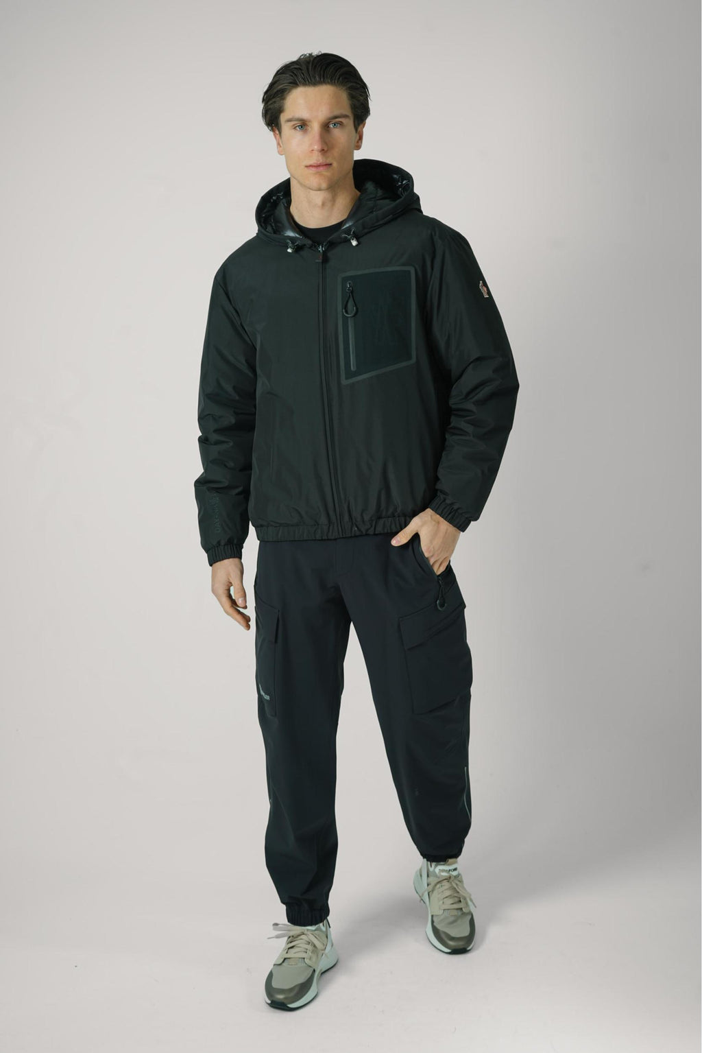 Moncler Grenoble Pantalone Sportivo Black