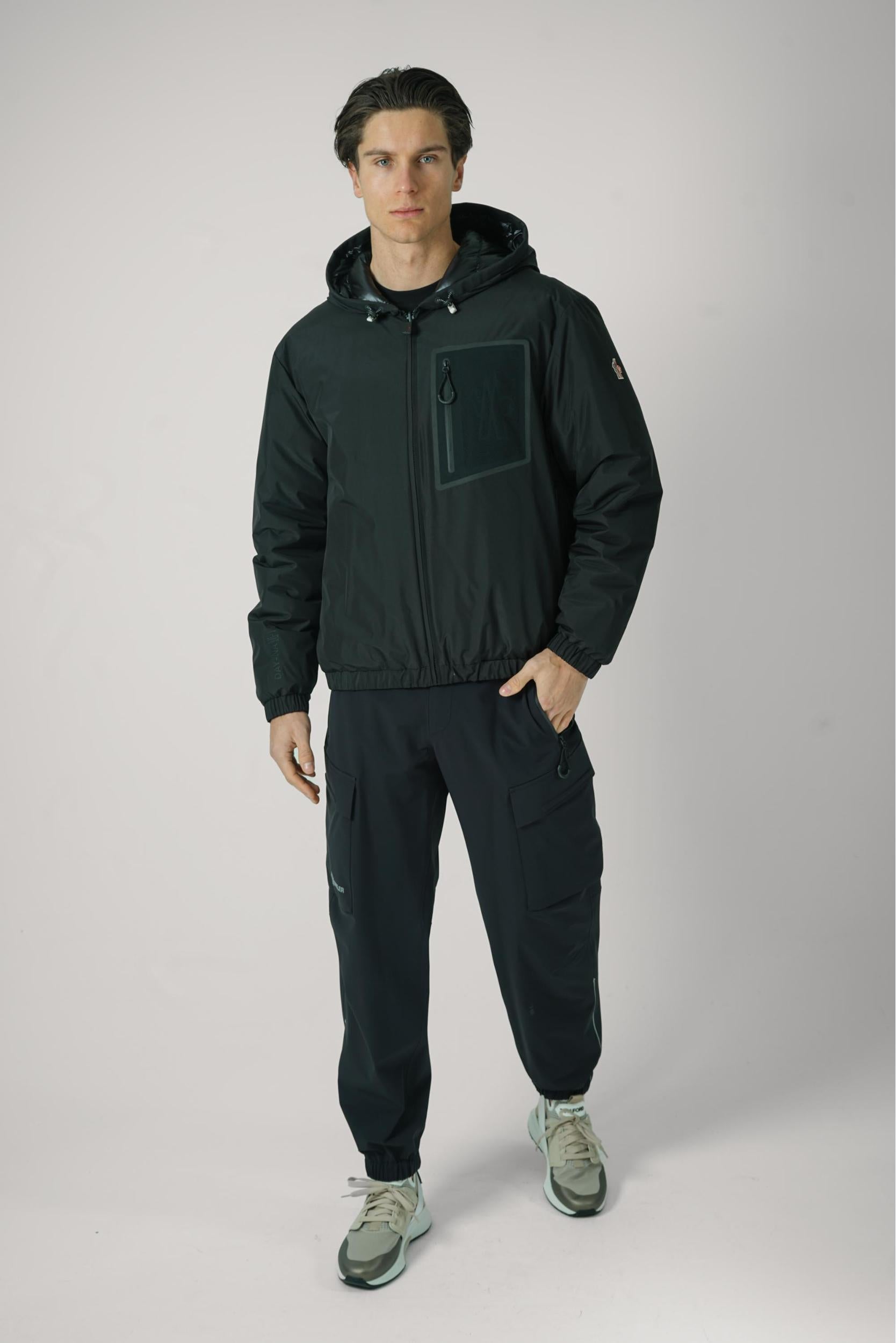 Moncler Grenoble Pantalone Sportivo Black