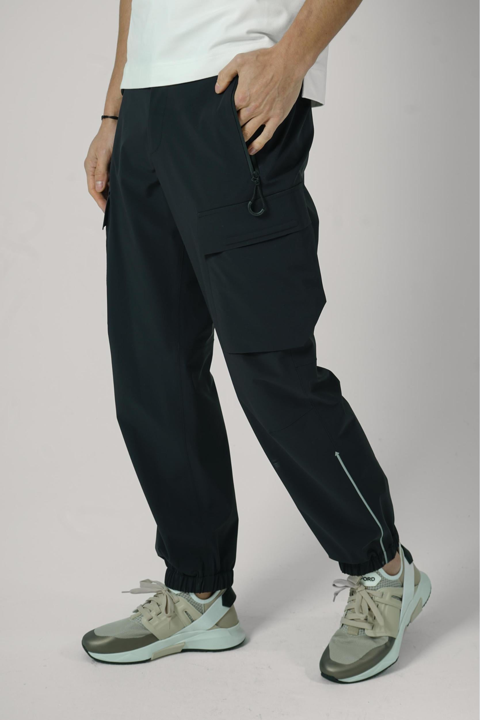 Moncler Grenoble Pantalone Sportivo Black