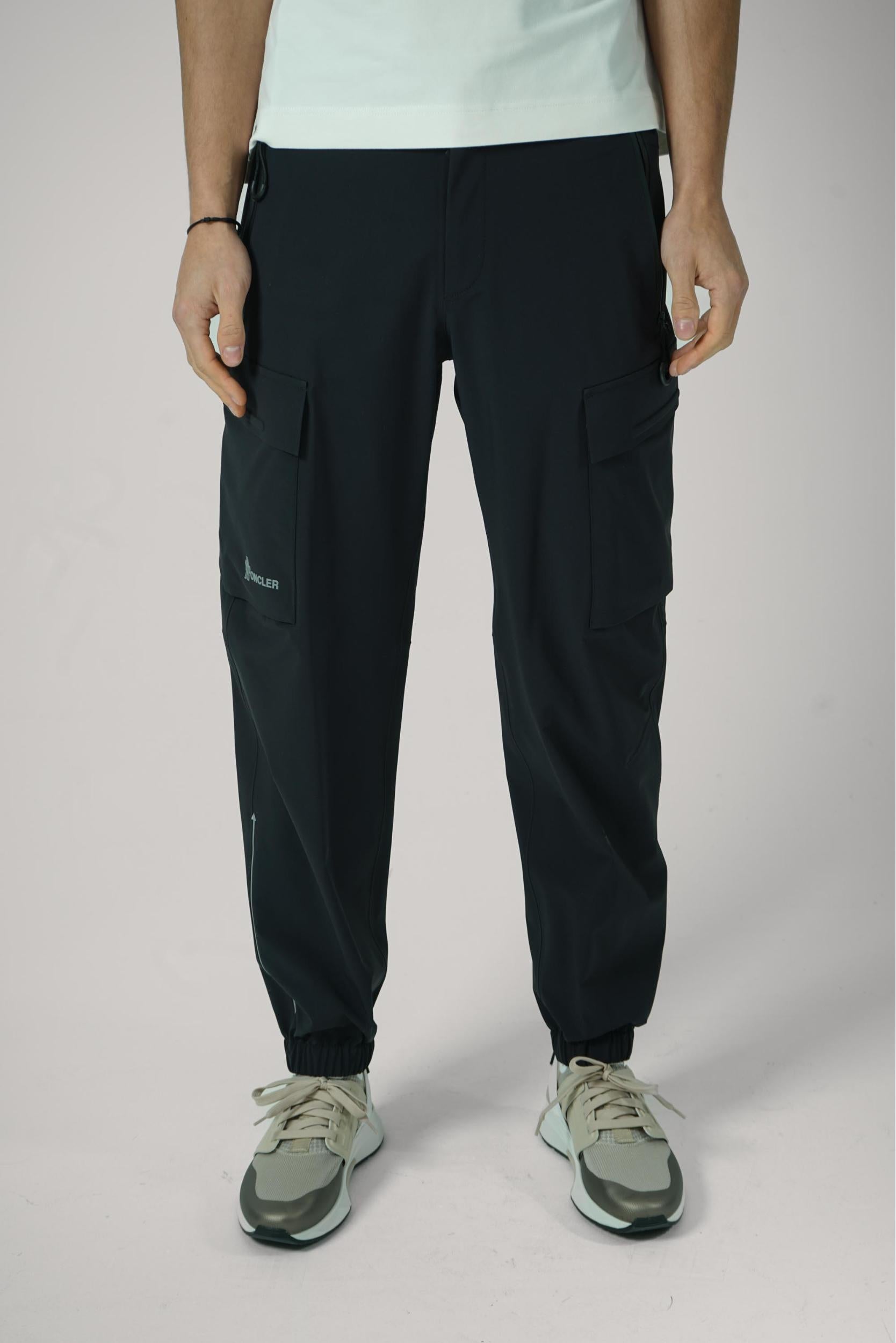 Moncler Grenoble Pantalone Sportivo Black
