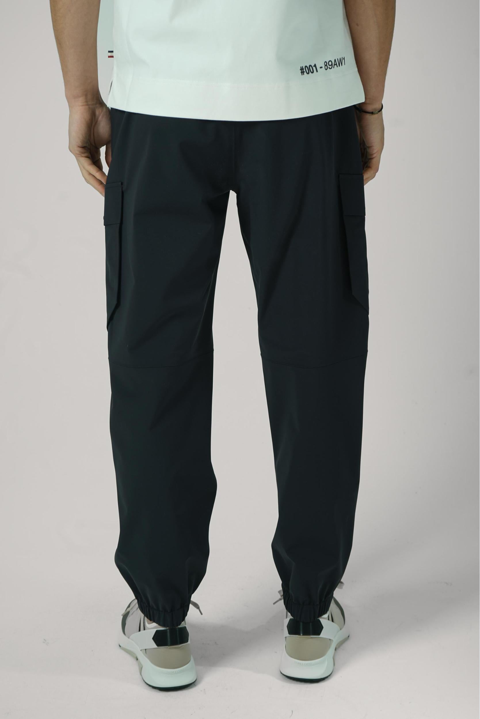 Moncler Grenoble Pantalone Sportivo Black – JURGEN STORE