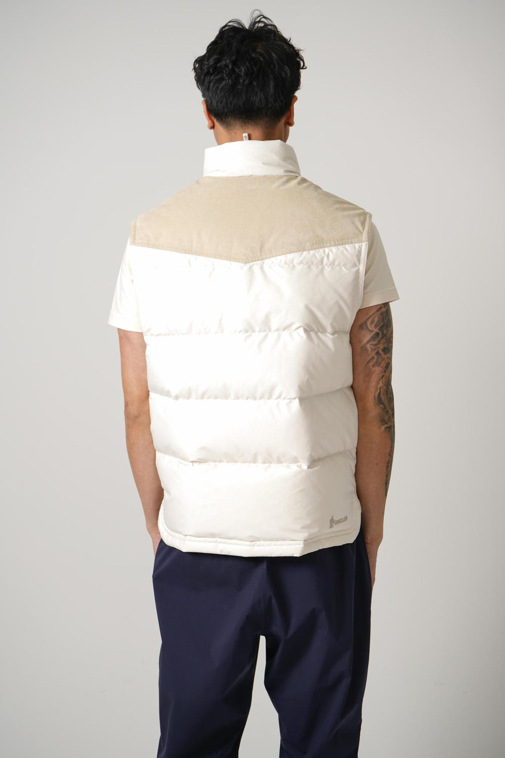Moncler Grenoble Scais Gilet Off-White