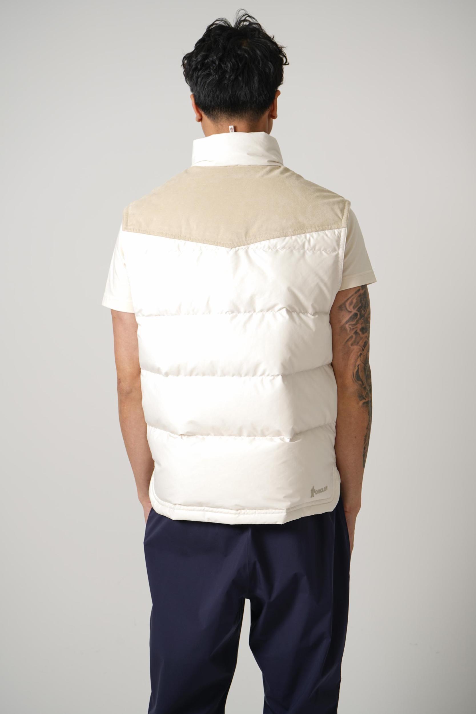 Moncler Grenoble Scais Gilet Off-White