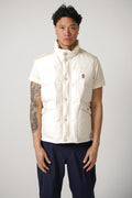 Moncler Grenoble Scais Gilet Off-White