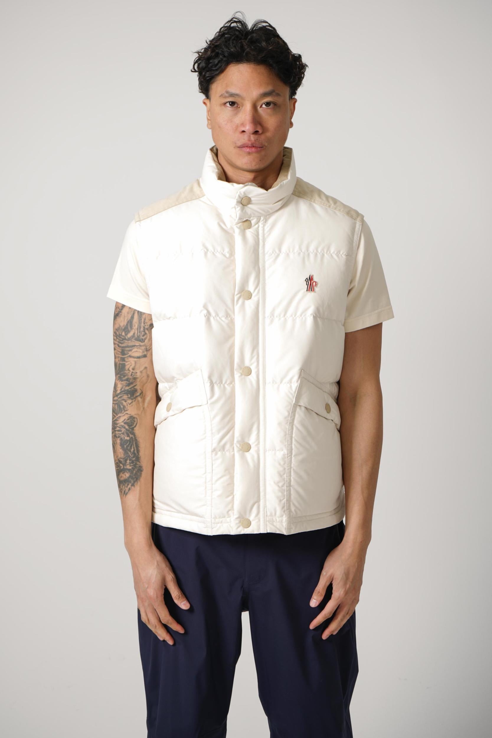 Moncler Grenoble Scais Gilet Off-White