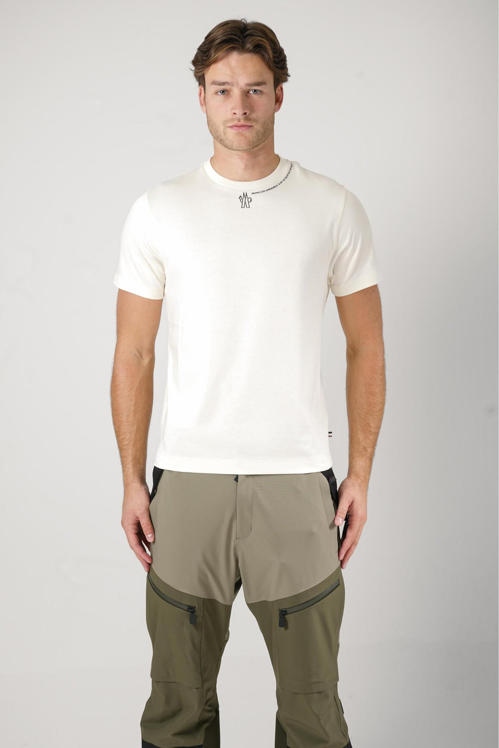 Moncler Grenoble T-Shirt Manica Corta White