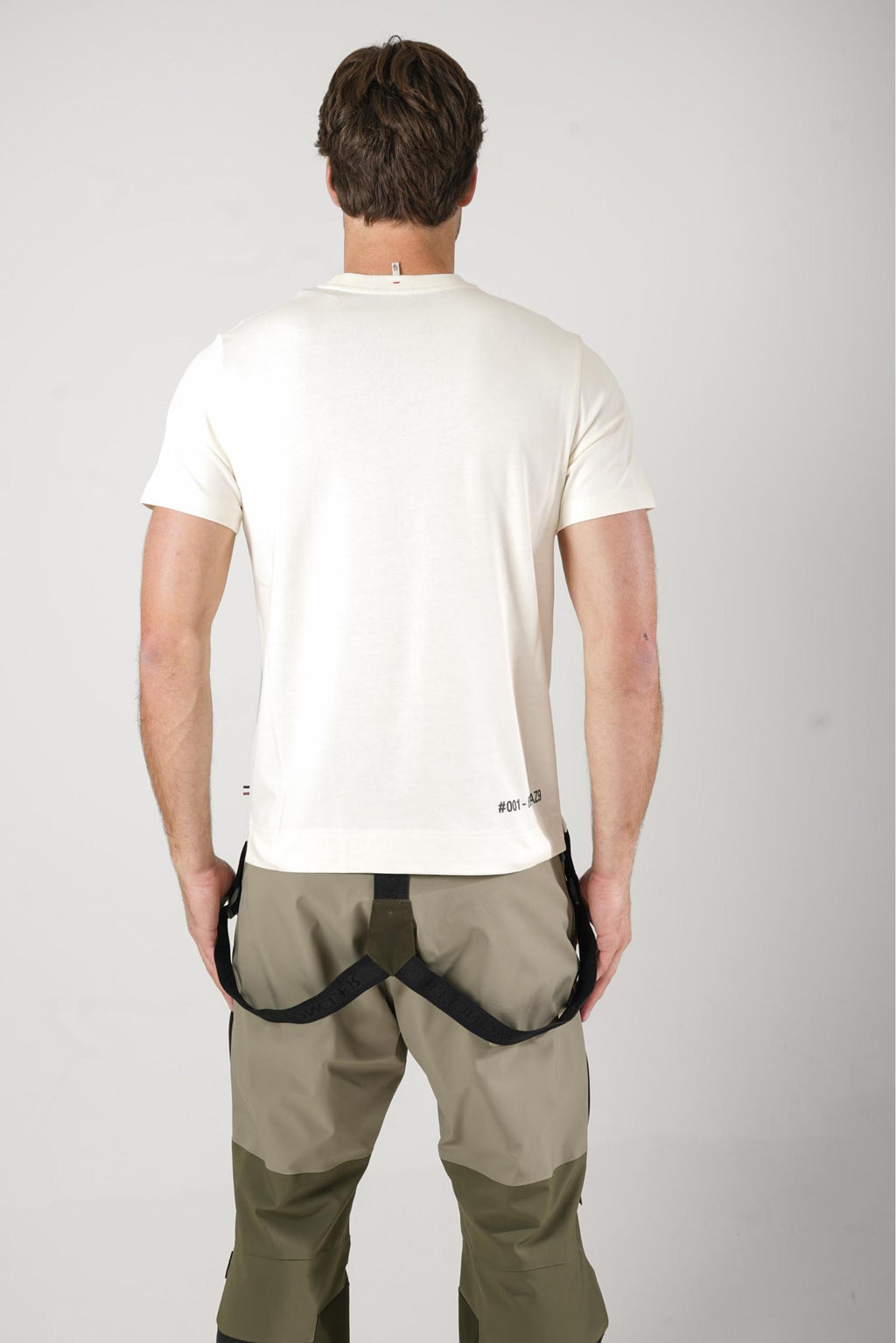 Moncler Grenoble T-Shirt Manica Corta White