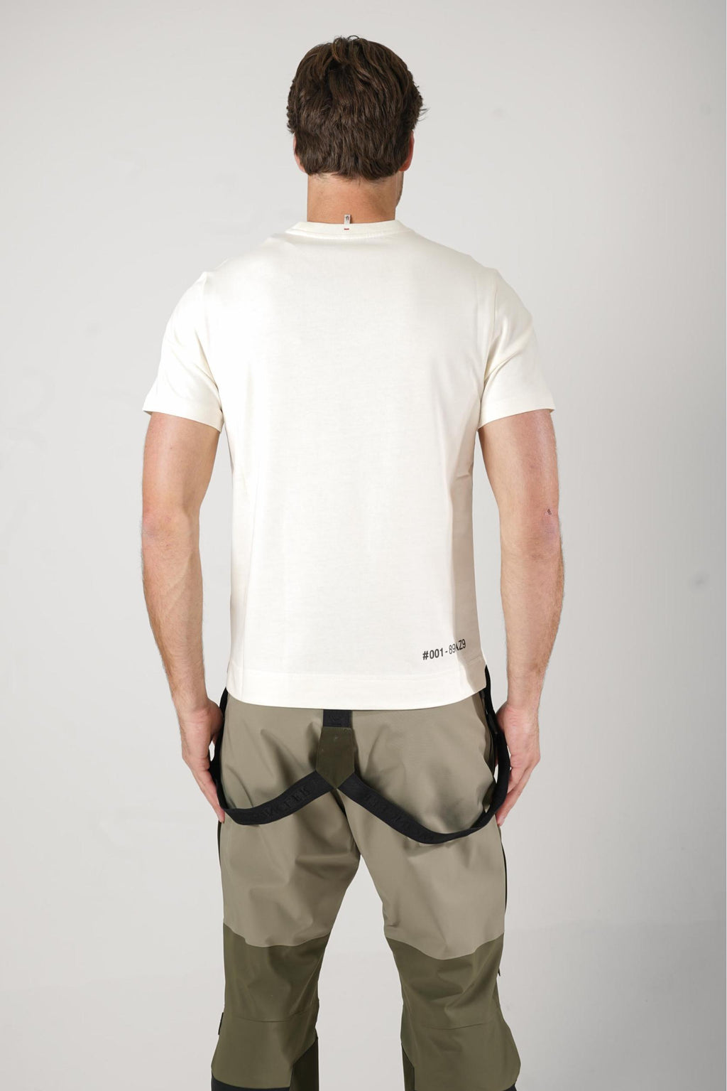 Moncler Grenoble T-Shirt Manica Corta White