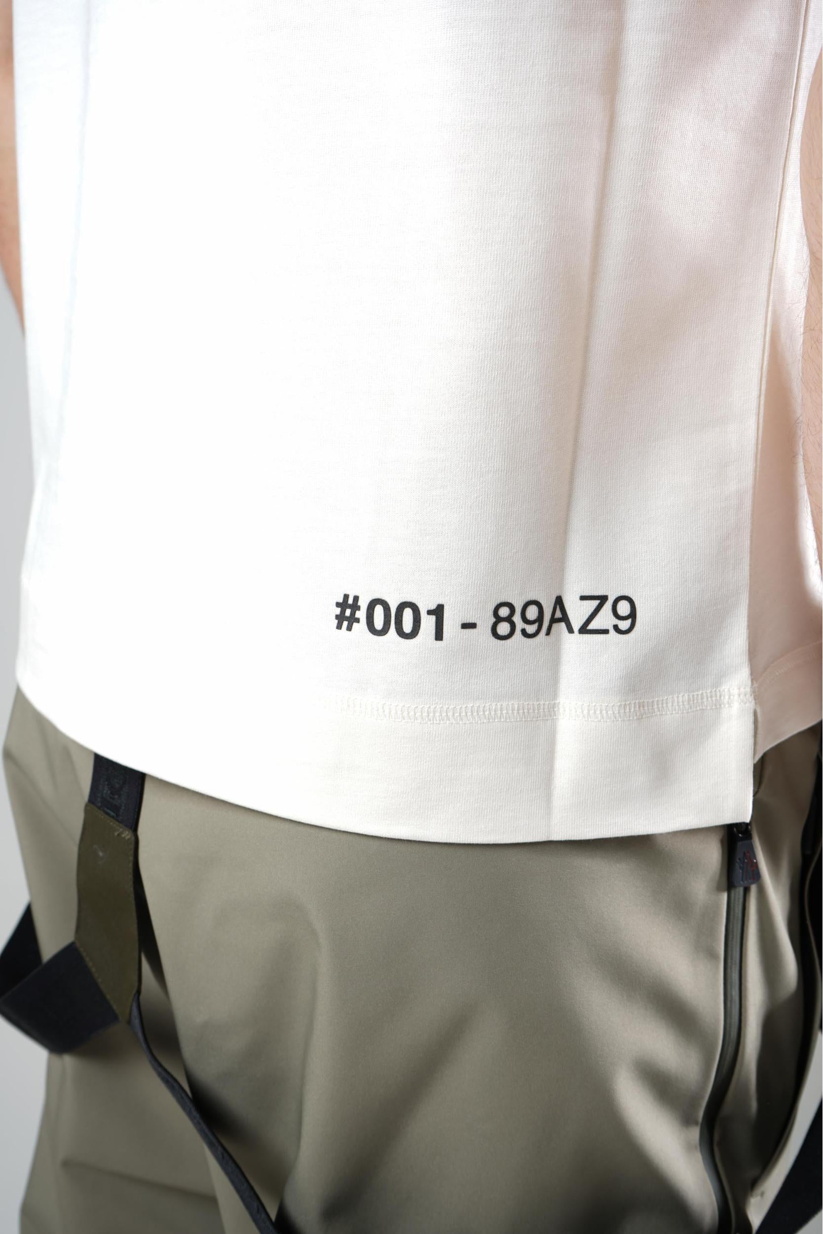 Moncler Grenoble T-Shirt Manica Corta White