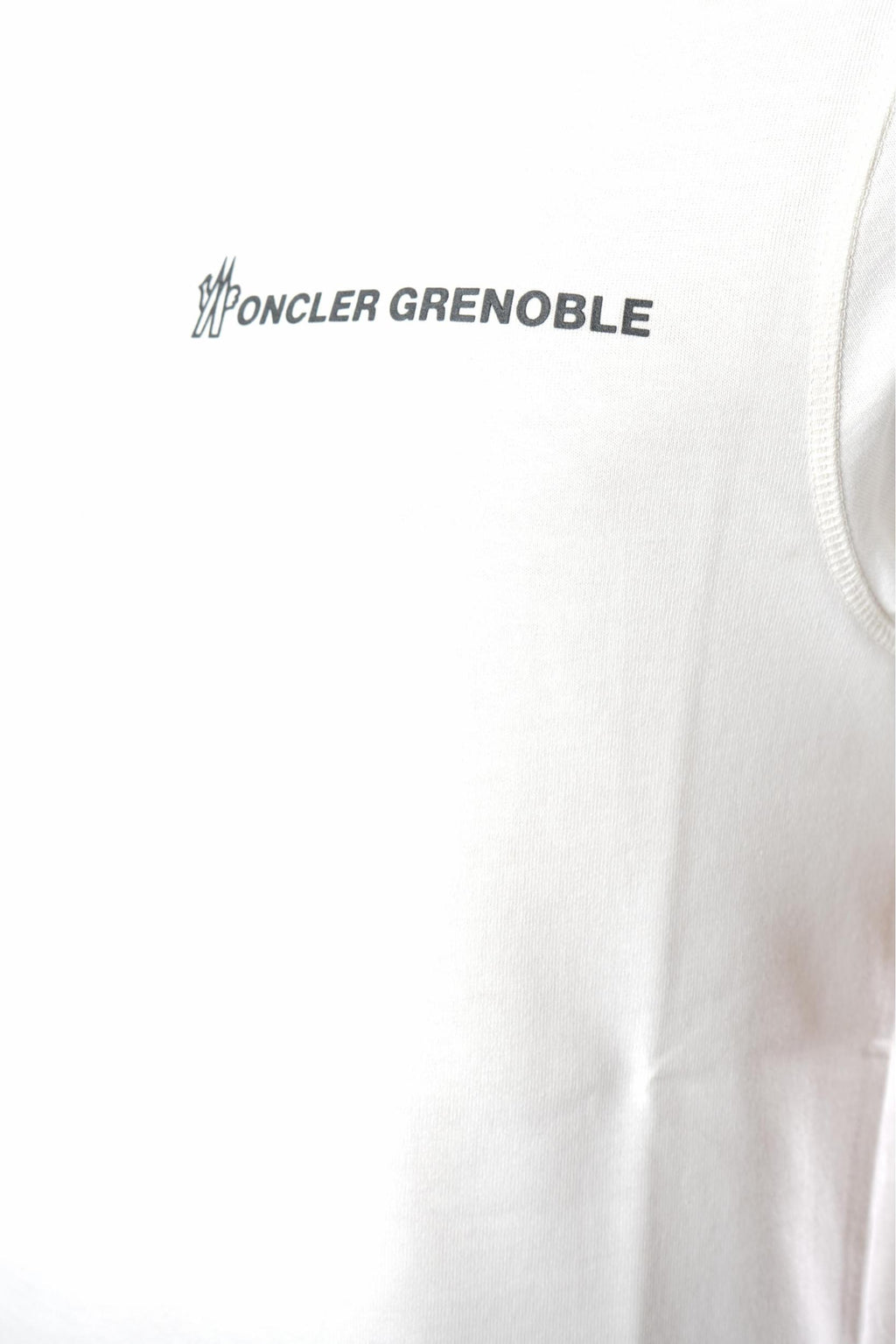 Moncler Grenoble T-Shirt Manica Corta White