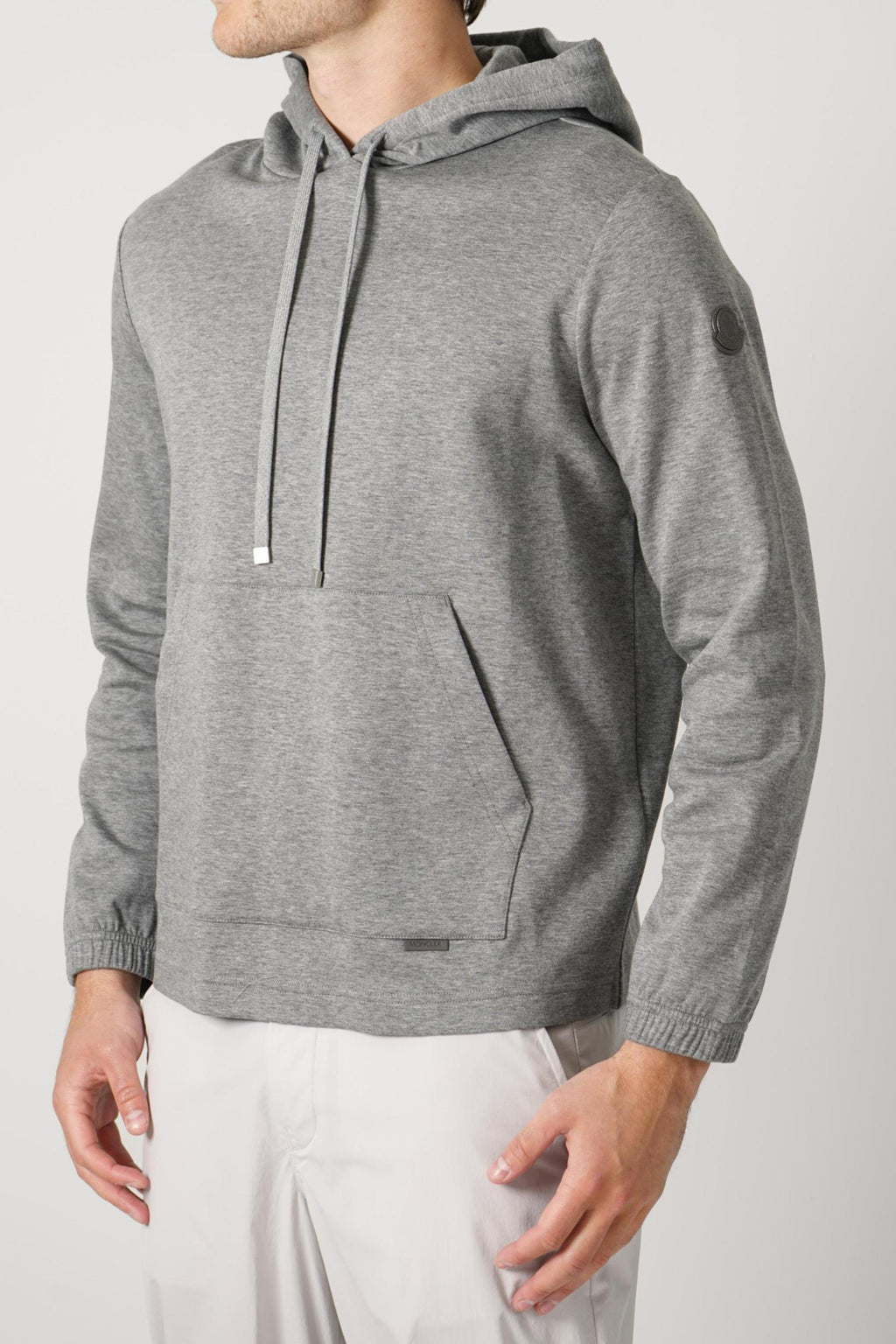 Moncler Hoodie Grey
